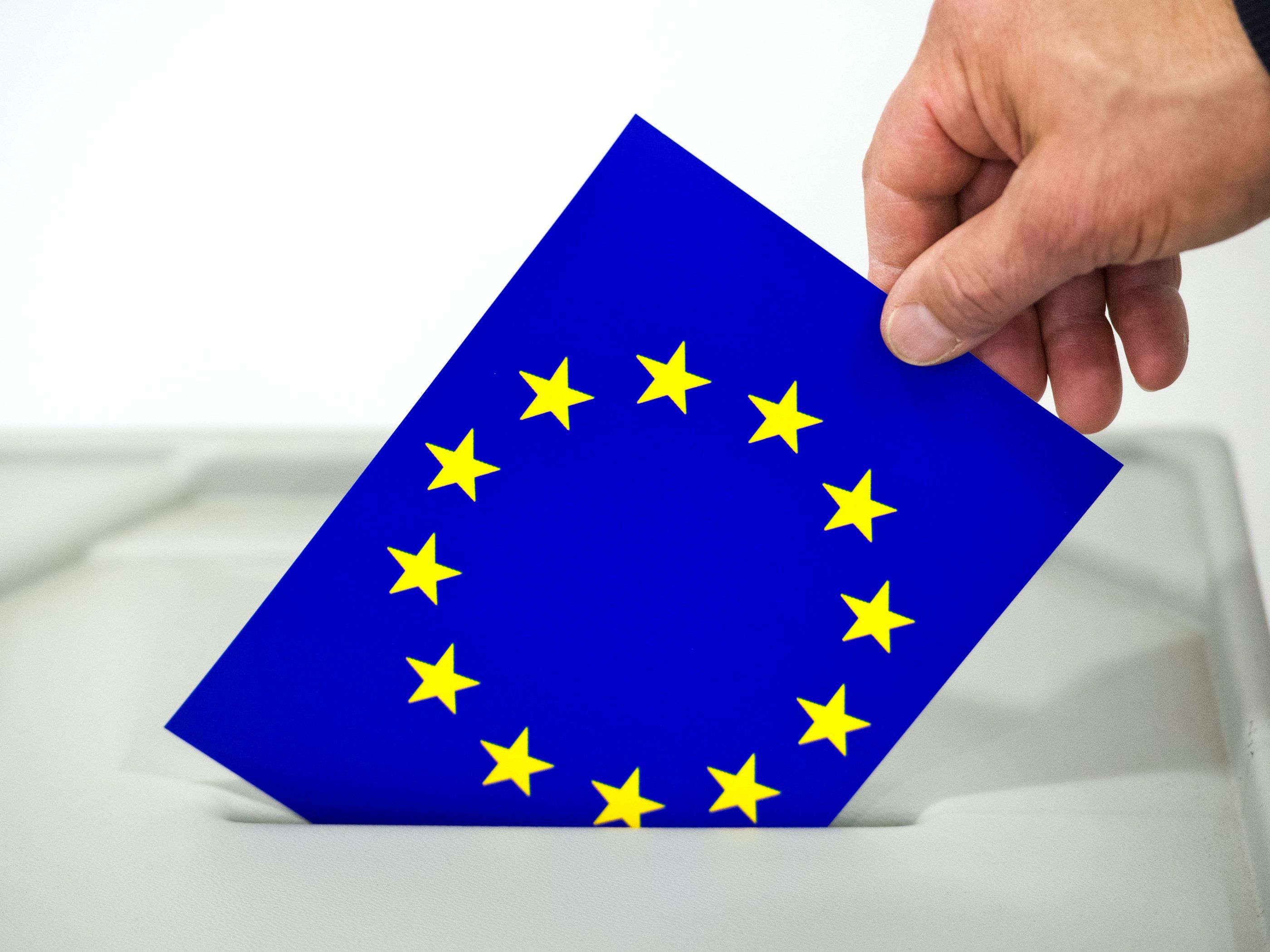 In Deutschland wissen viele Bürger nicht wann die Europawahl stattfindet. In Deutschland wissen viele Bürger nicht wann die Europawahl stattfindet.