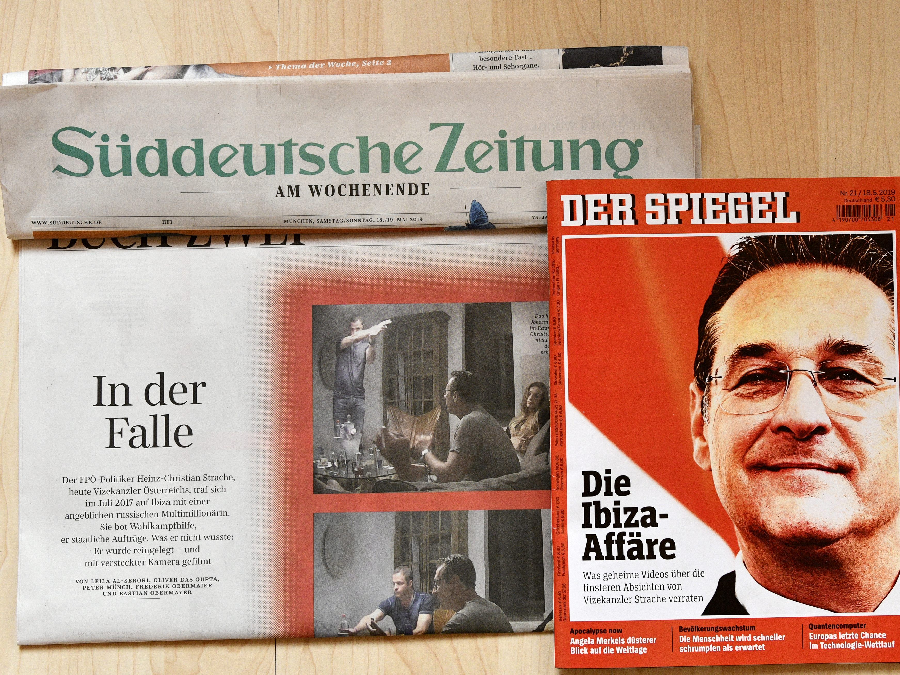 Weitere Aussagen aus dem "Ibiza-Video" veröffentlicht. Weitere Aussagen aus dem "Ibiza-Video" veröffentlicht.