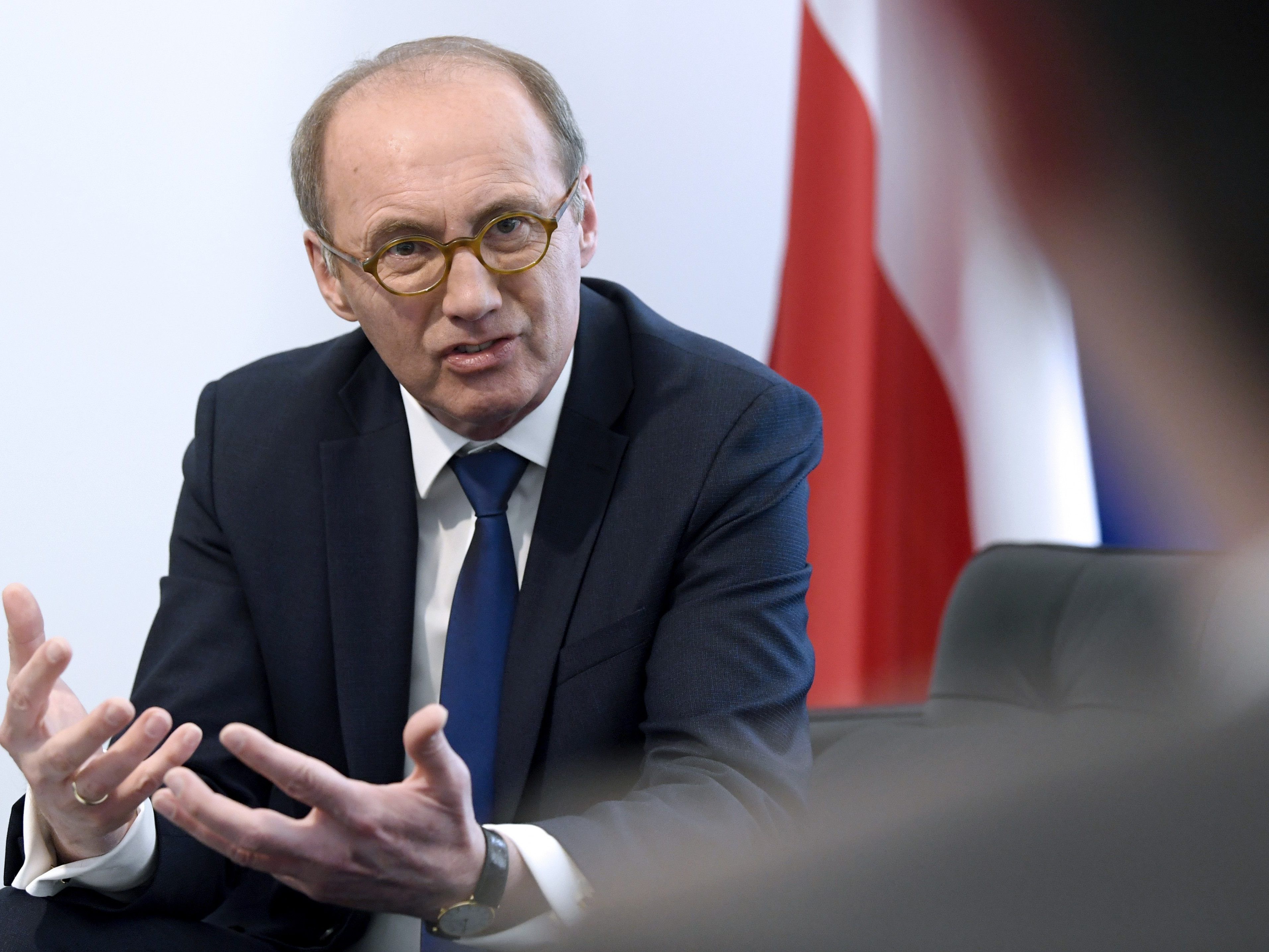 Uneinigkeit in der ÖVP im EU-Wahlkampf. Uneinigkeit in der ÖVP im EU-Wahlkampf.