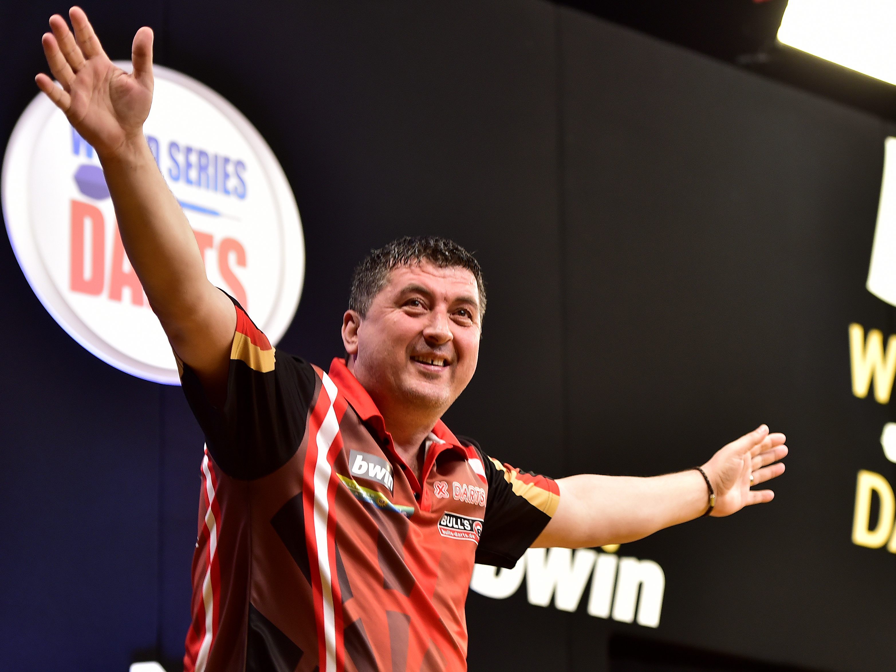 Der Wiener hat es in das Austrian Open Achtelfinale geschafft. Der Wiener hat es in das Austrian Open Achtelfinale geschafft.