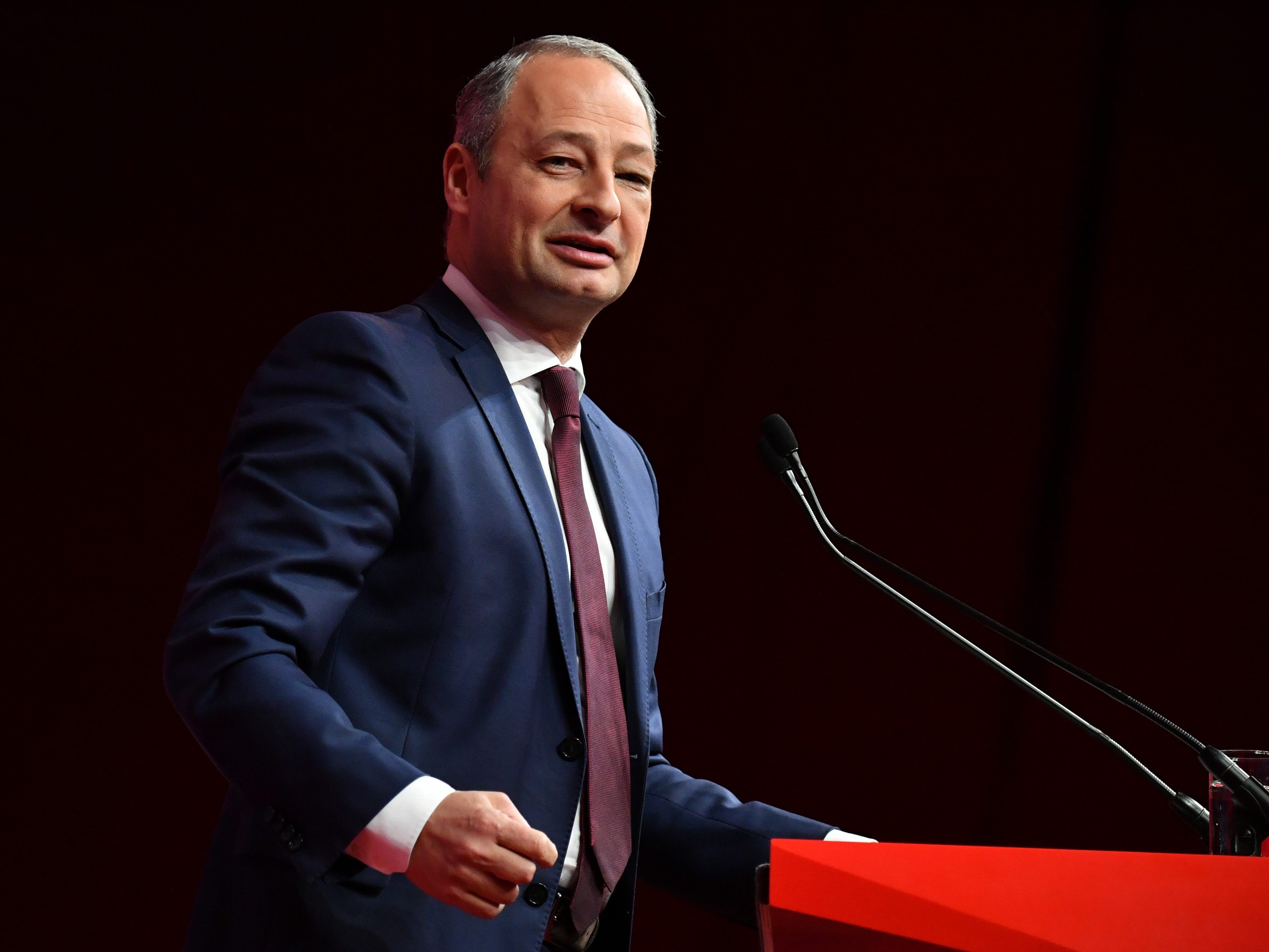 Schieder ist von Kurz enttäuscht. Schieder ist von Kurz enttäuscht.