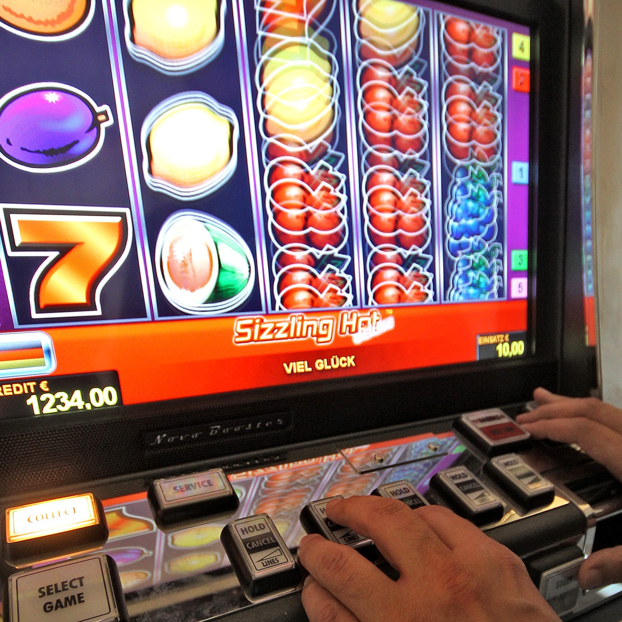 Spielautomaten wie diese darf es in Wien nicht mehr geben