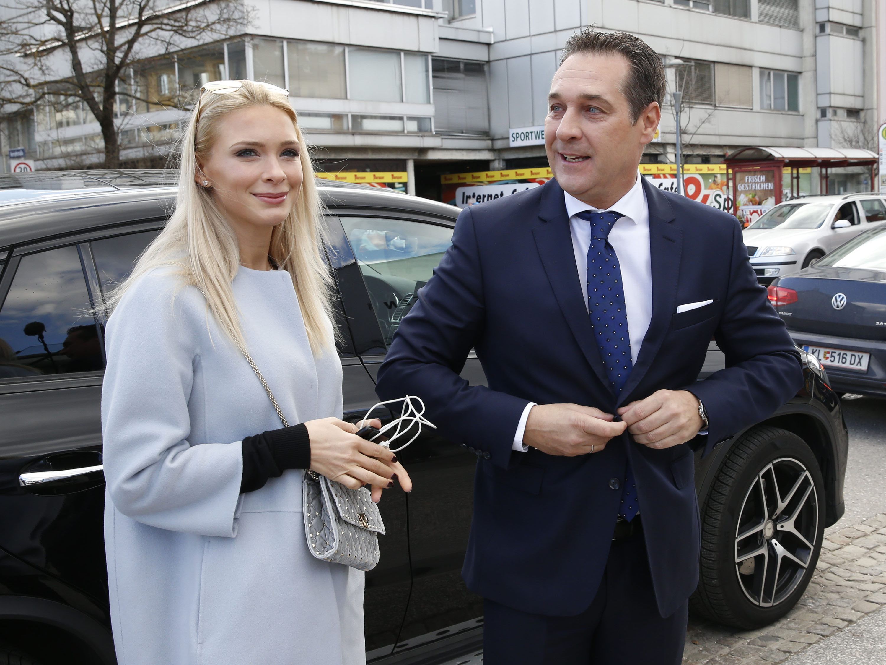 Die FPÖ veröffentlichte am Dienstag das Wahlvideo mit Philippa Strache.