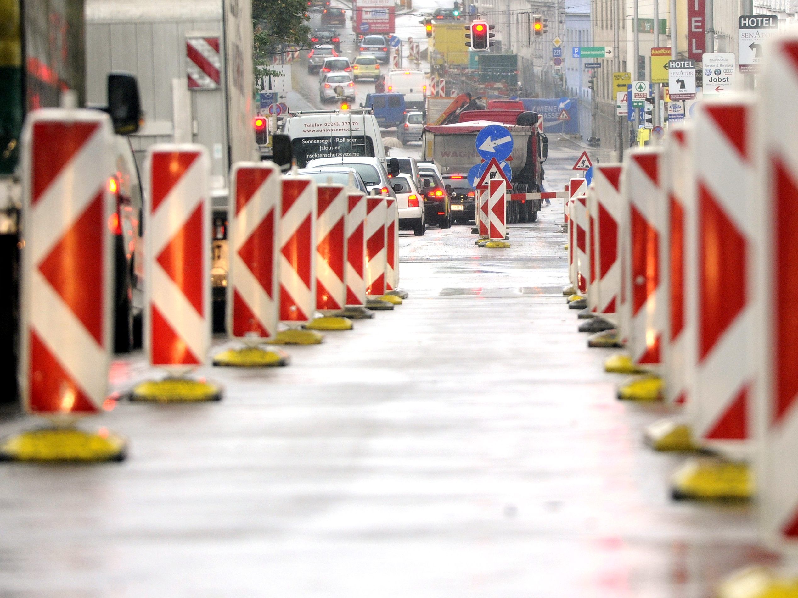 Die Arbeiten im 12. und 13. Bezirk starten am 4. Juni. Die Arbeiten im 12. und 13. Bezirk starten am 4. Juni.