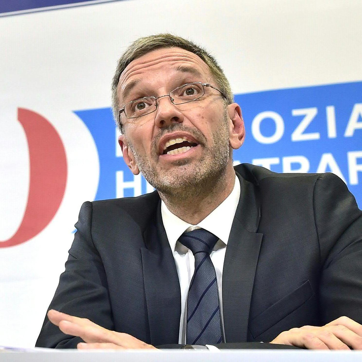 Norbert Hofer und Herbert Kickl.