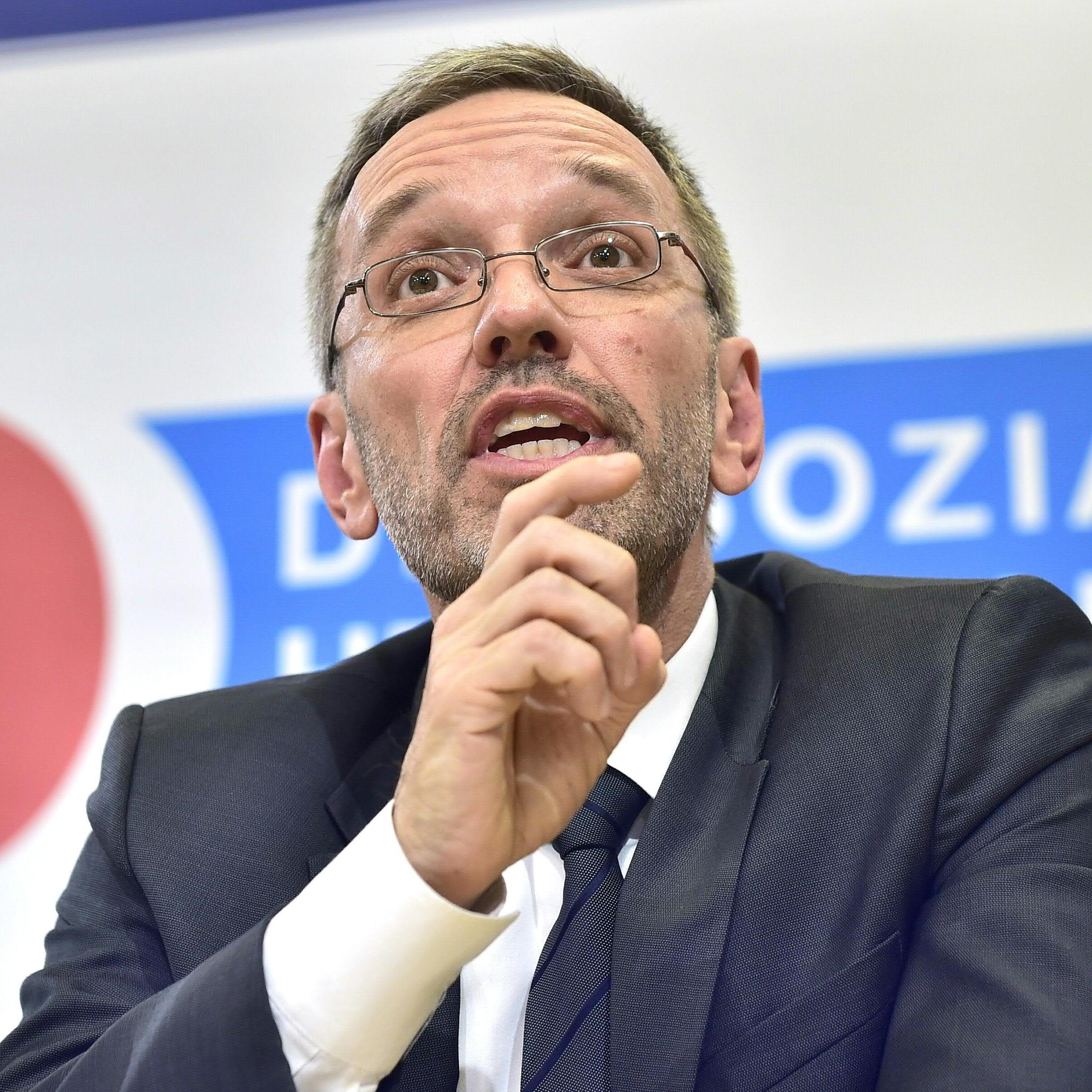 Kickl hat Goldgruber zum Generaldirektor der öffentlichen Sicherheit ernannt.