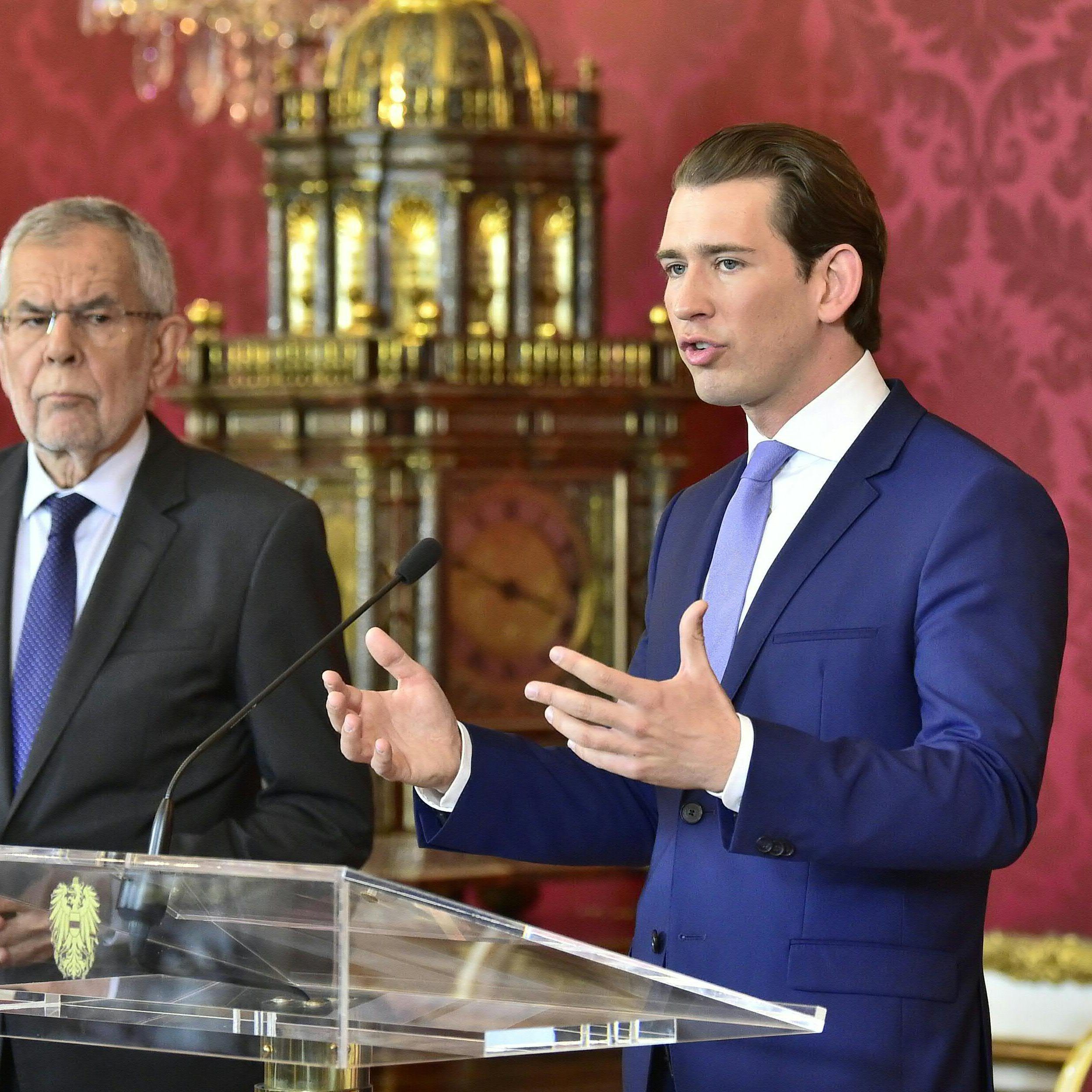 Sollte der Bundespräsident die Minter entlassen, wäre dies eine Premiere in der Zweiten Republik.
