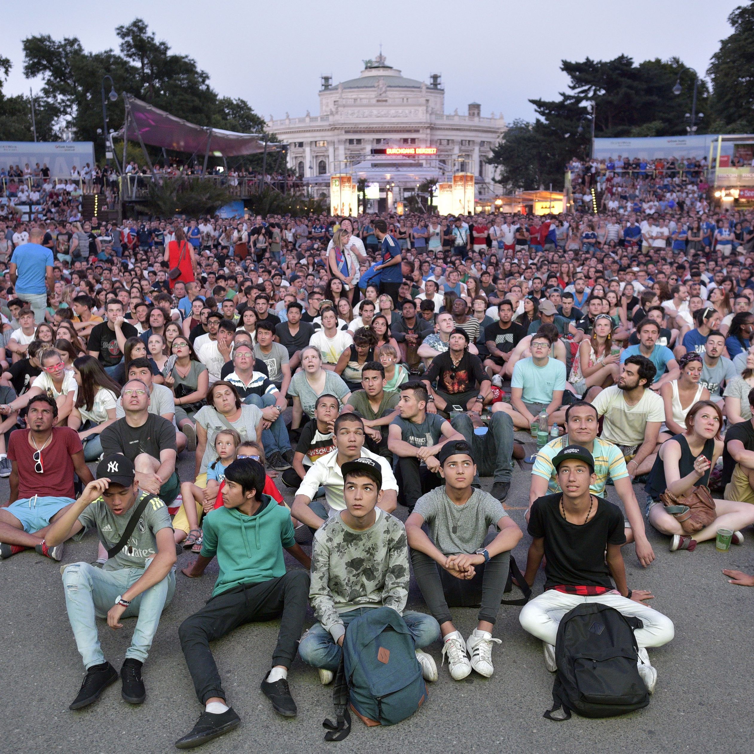 In Wien gibt es zahlreiche tolle Plätze um das CL Finale live mitzuerleben.