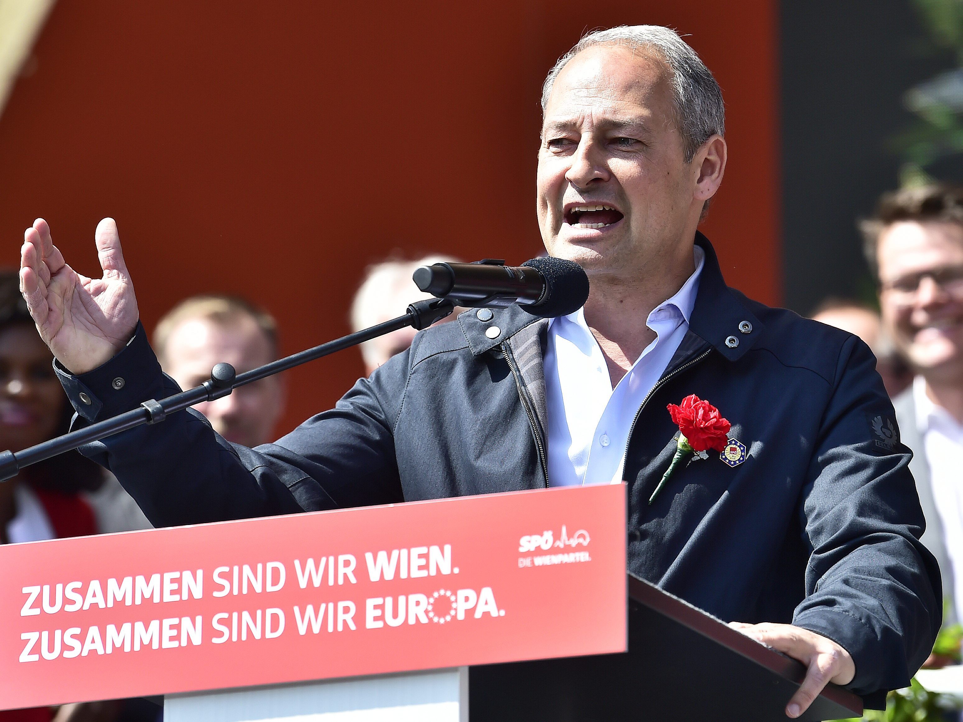 SPÖ-Spitzenkandidat Andreas Schieder lädt am Freitag zum Wahlkampfabschluss