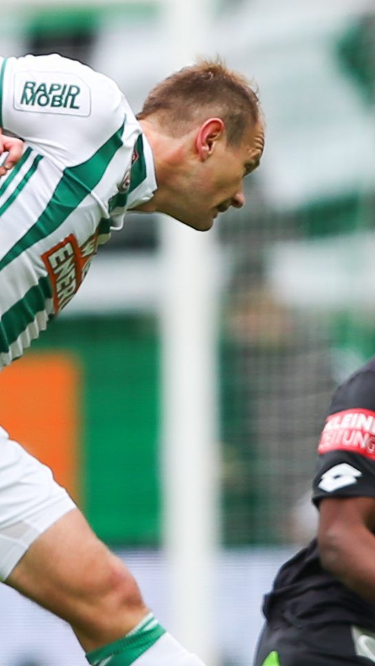 Rapid Wien verlor heute im Bundesliga-Spiel gegen Sturm Graz.