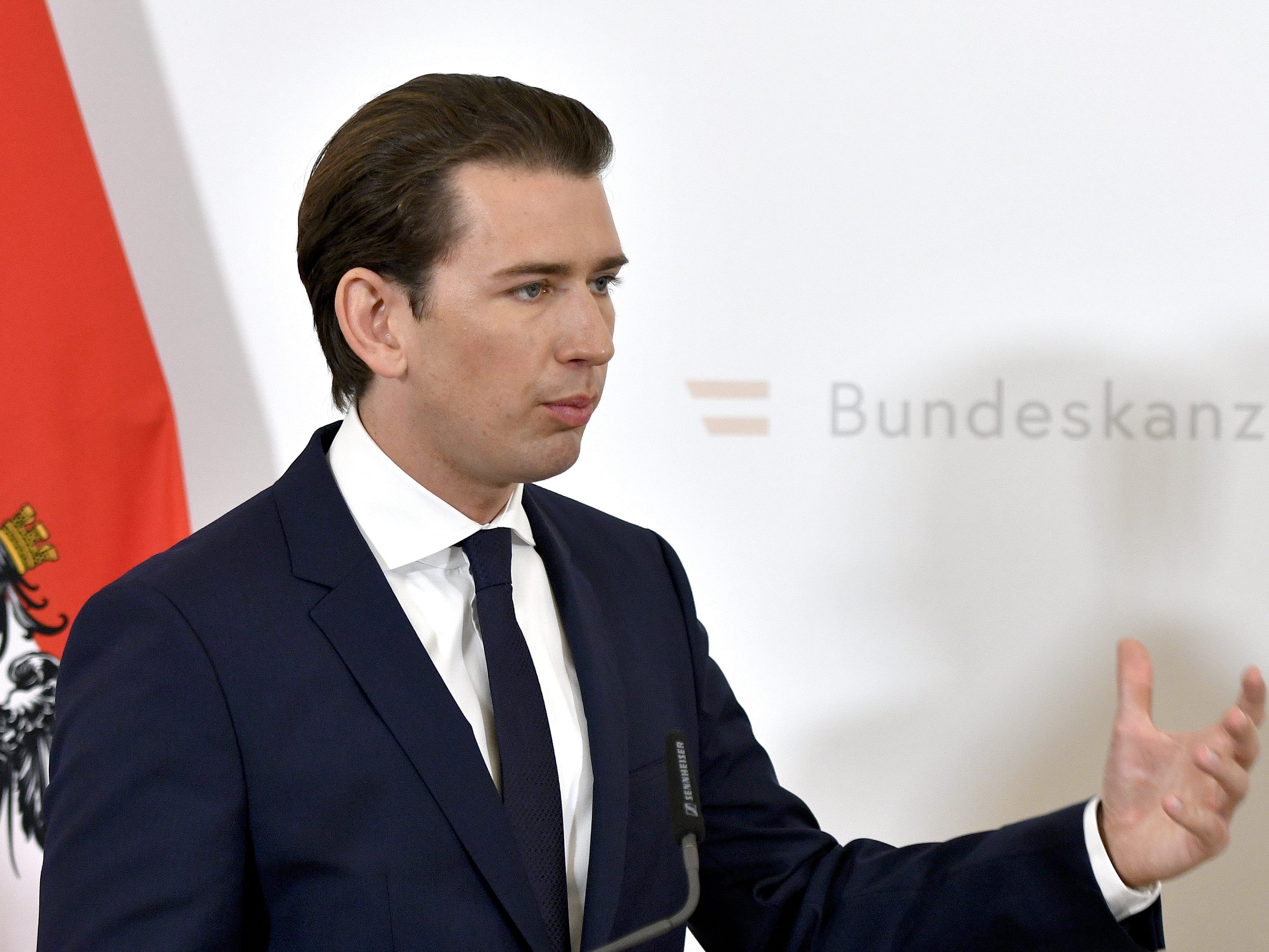 Ende April präsentierte Bundeskanzler Sebastian Kurz die geplante Steuerreform