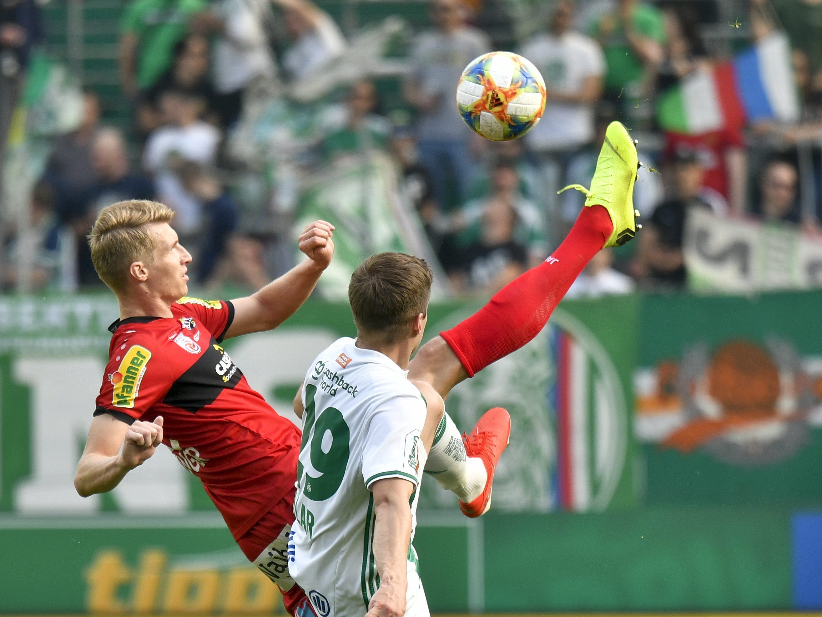 Rapid Wien unterlag Altach mit 1:2.