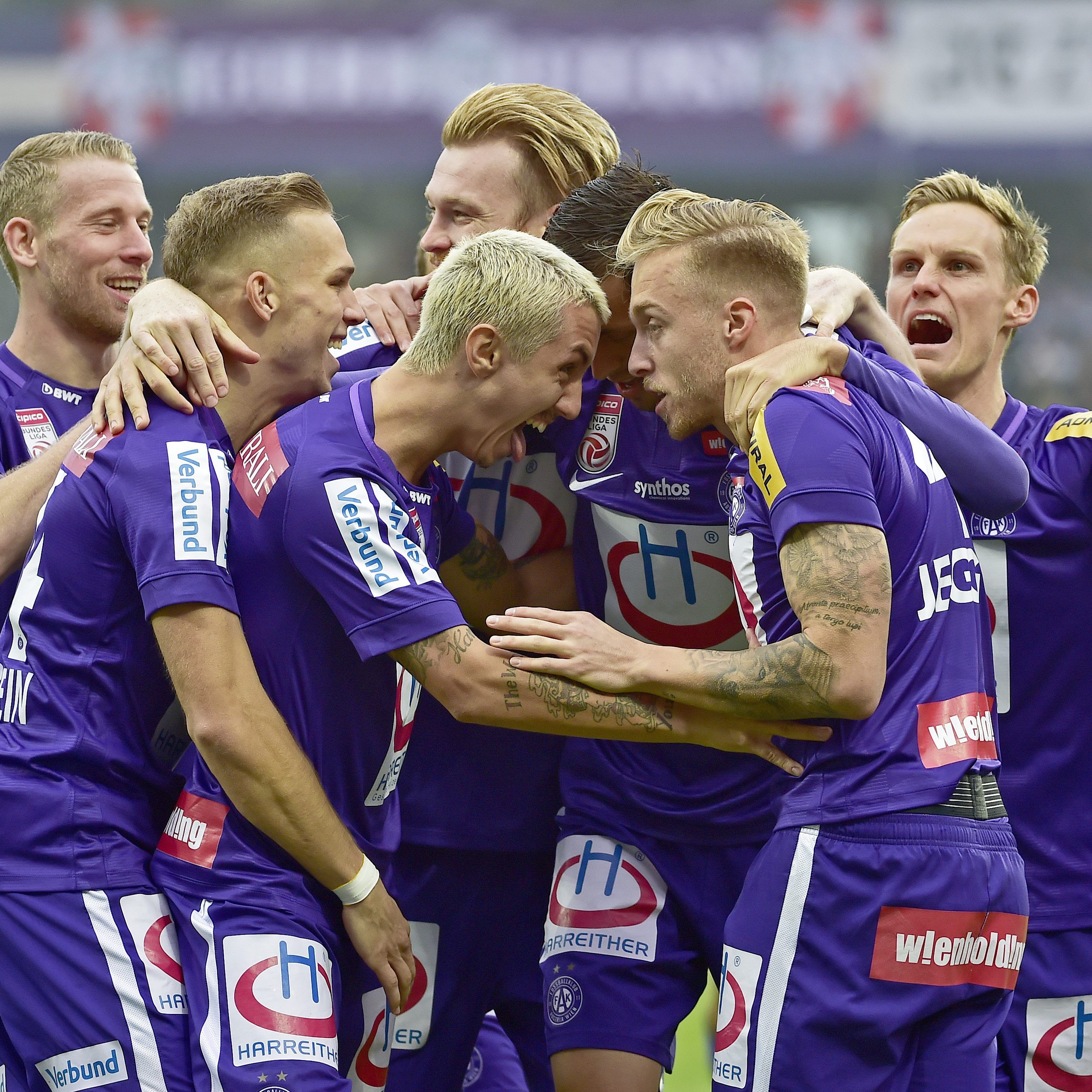 Hier sehen Sie das Match Austria Wien gegen WAC im Live-Stream und live im TV.