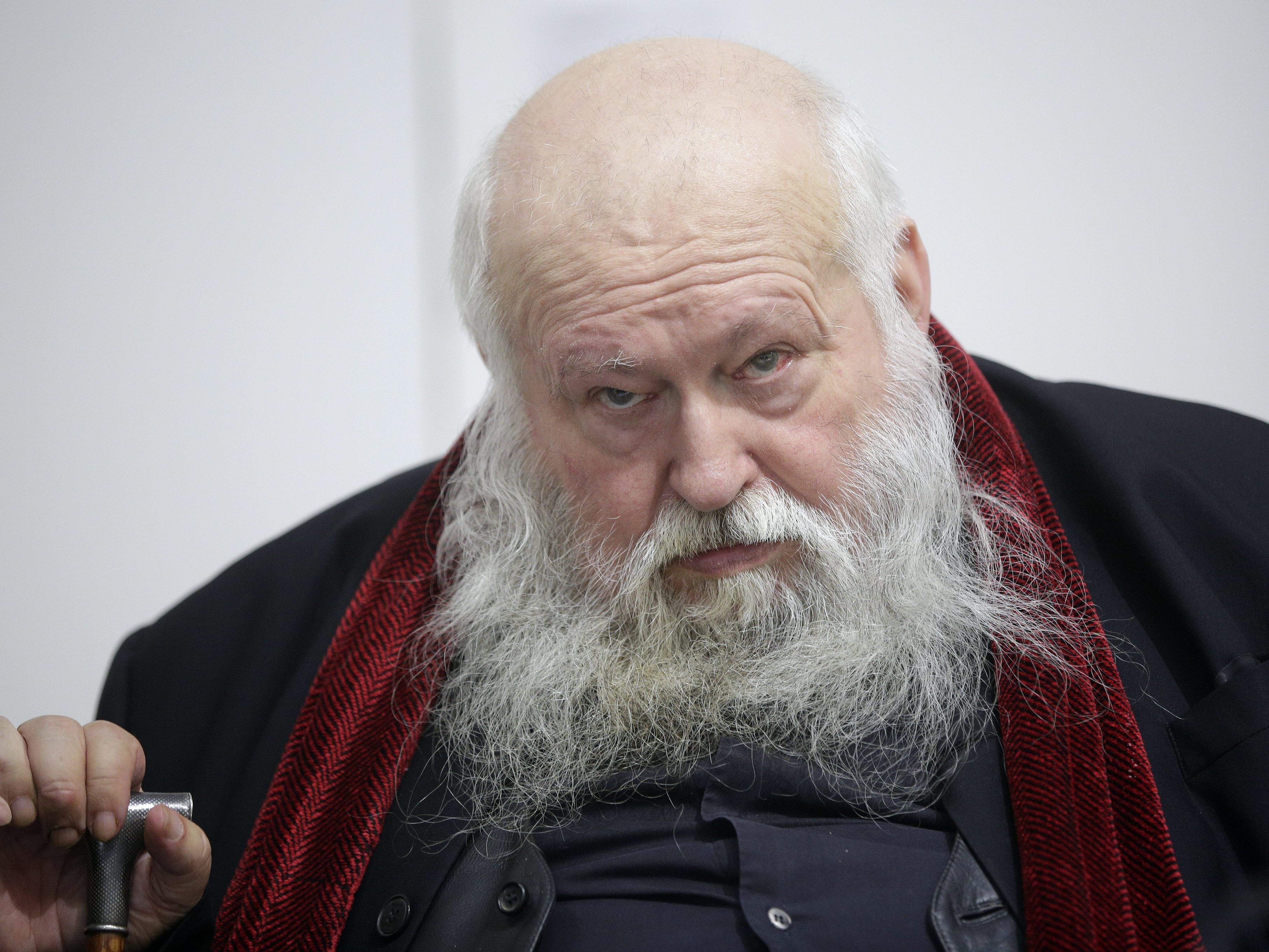 Künstler Hermann Nitsch widmet sich die aktuelle Ausstellung in der Wiener Albertina Künstler Hermann Nitsch widmet sich die aktuelle Ausstellung in der Wiener Albertina