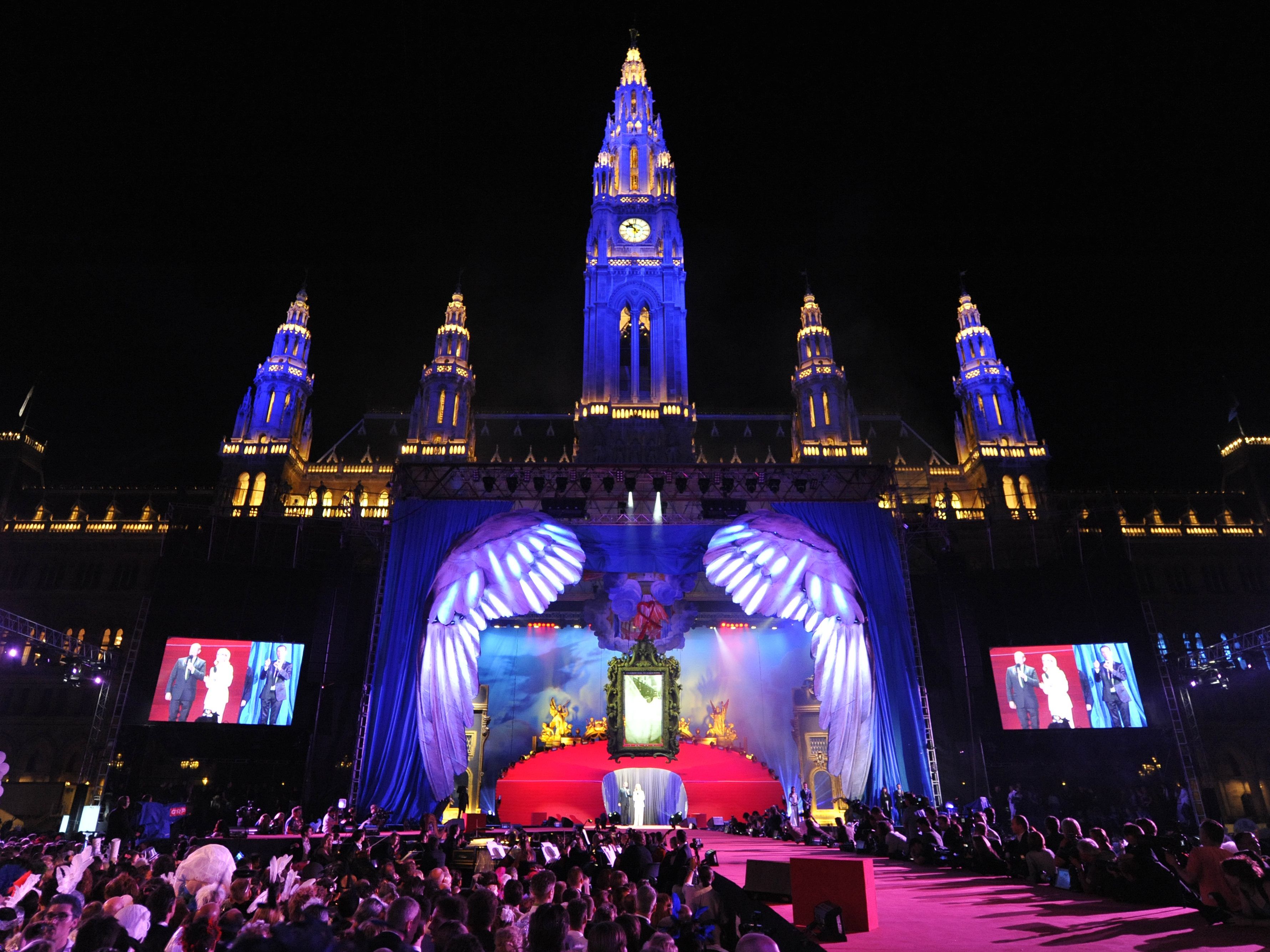 Wie sich der Life Ball zum größten Aids-Charity-Event entwickelte. Wie sich der Life Ball zum größten Aids-Charity-Event entwickelte.