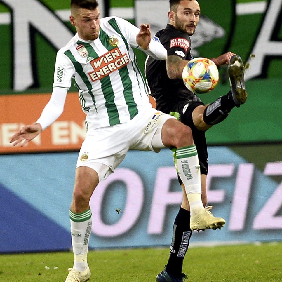 LIVE-Stream und Live im TV: Sturm Graz gegen Rapid Wien.