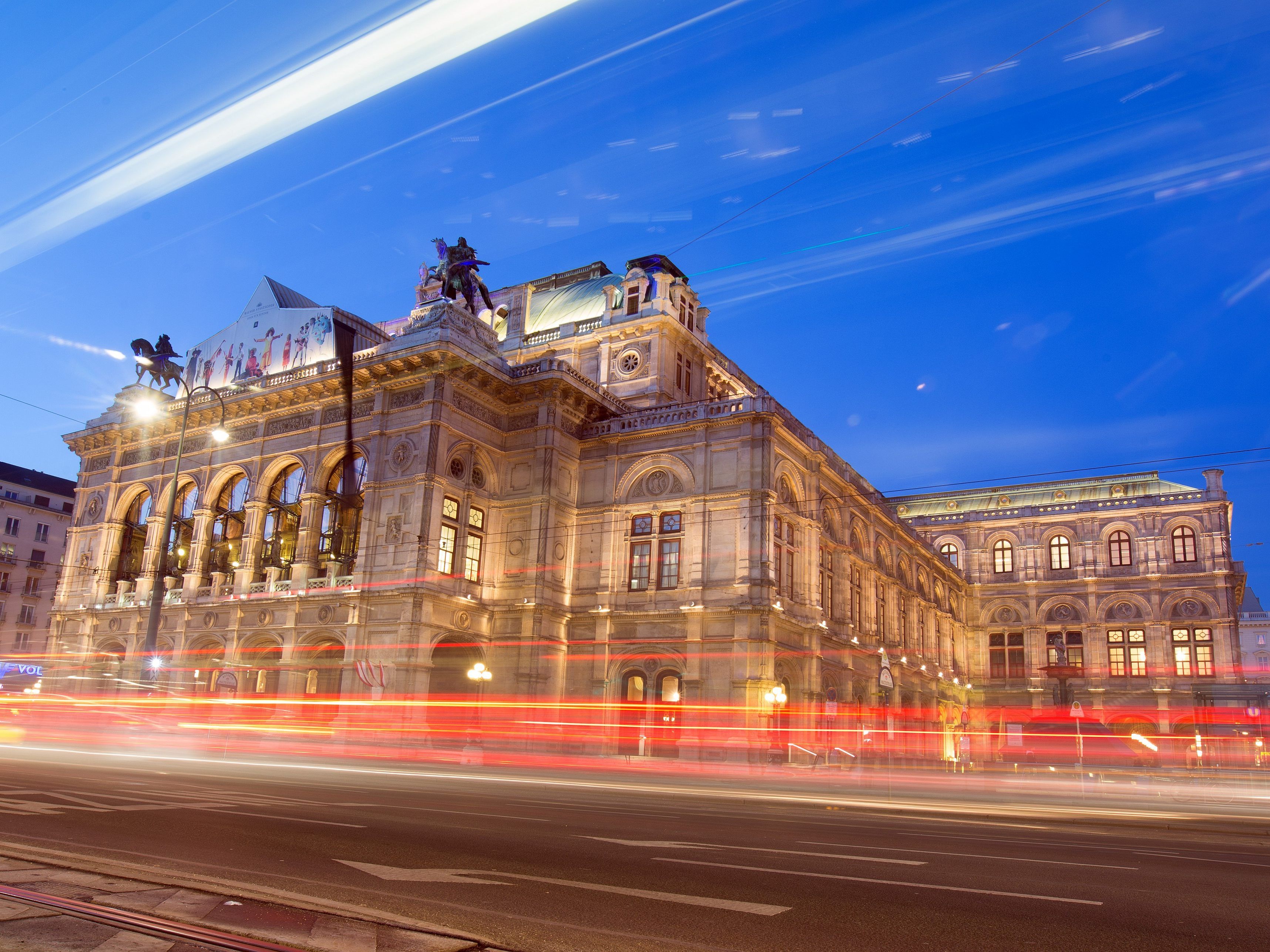 Die Staatsoper feiert am 25. Mai offiziell ihren 150. Geburtstag. Die Staatsoper feiert am 25. Mai offiziell ihren 150. Geburtstag.