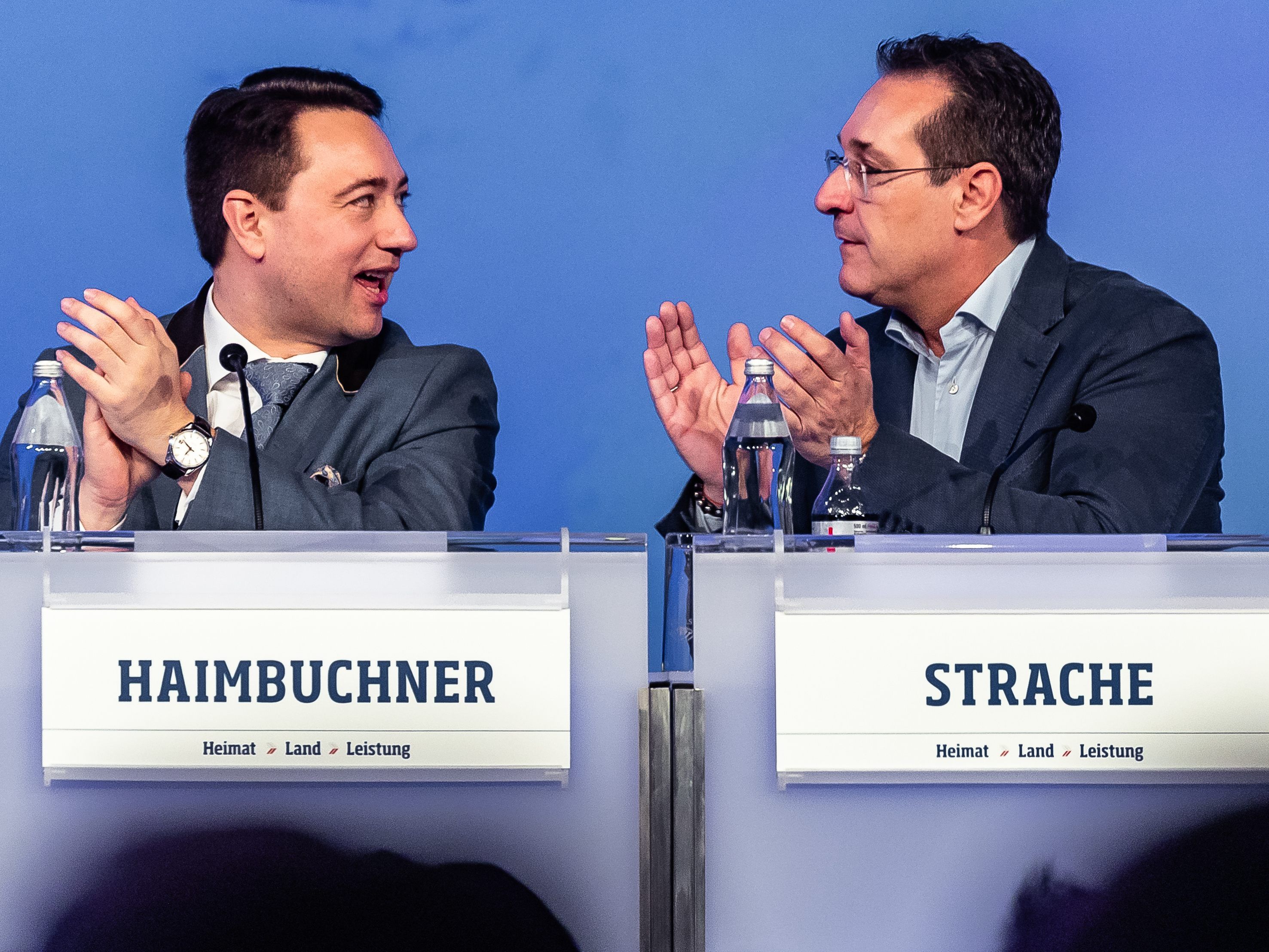 Haimbuchner will keine FPÖ-Funktion für Strache mehr.