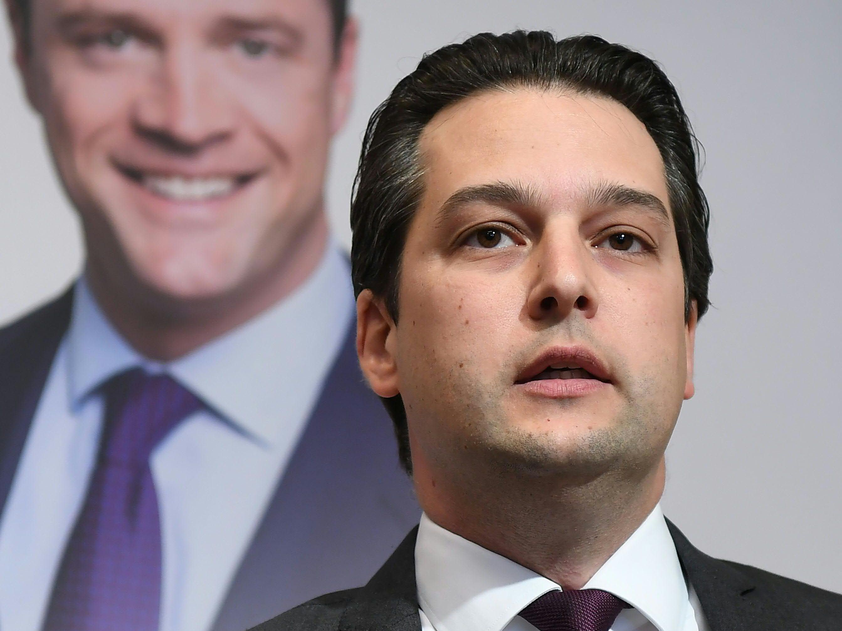 Nepp ist neuer Chef der Wiener FPÖ. Nepp ist neuer Chef der Wiener FPÖ.