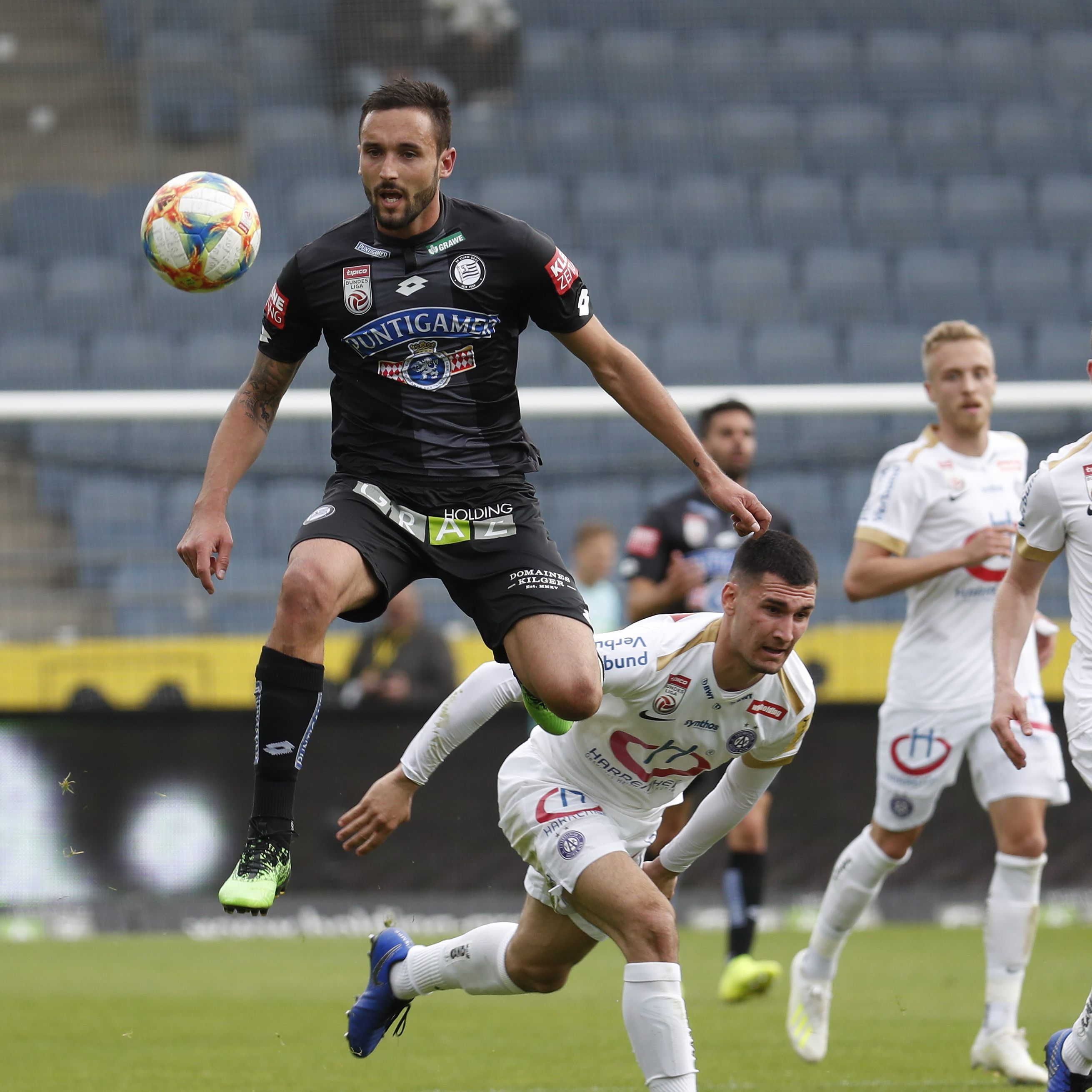 Austria Wien siegt am Sonntag im Spiel gegen Sturm Graz.