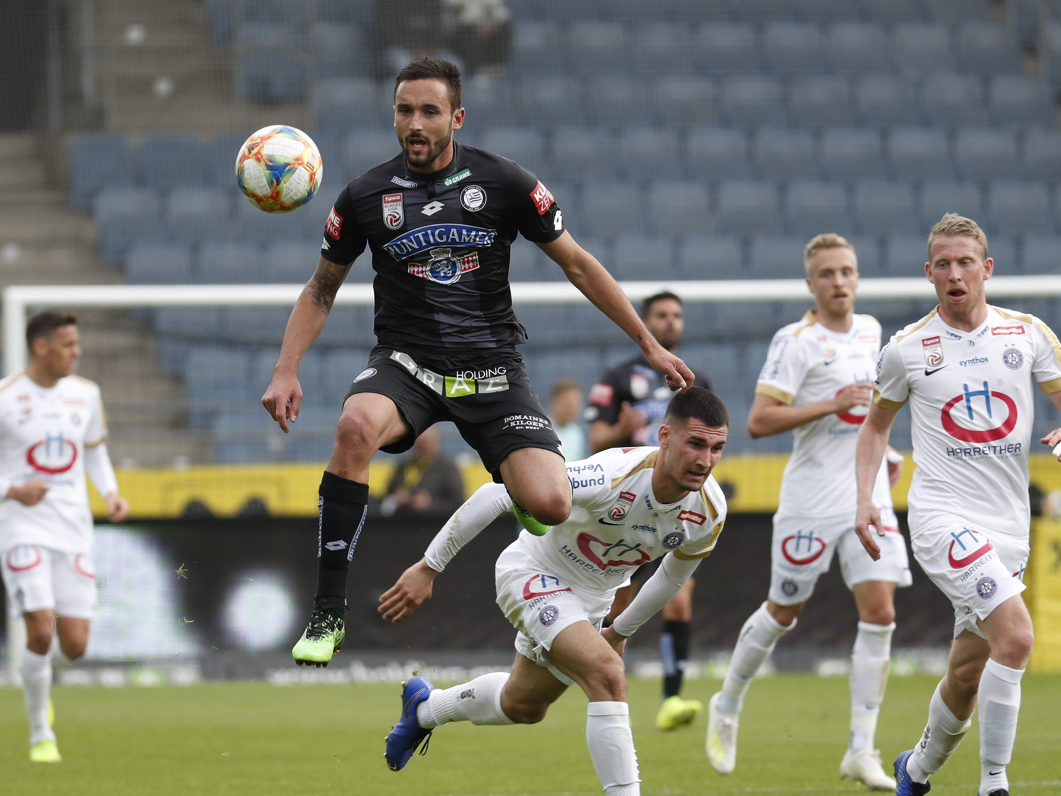 Austria Wien siegt am Sonntag im Spiel gegen Sturm Graz.