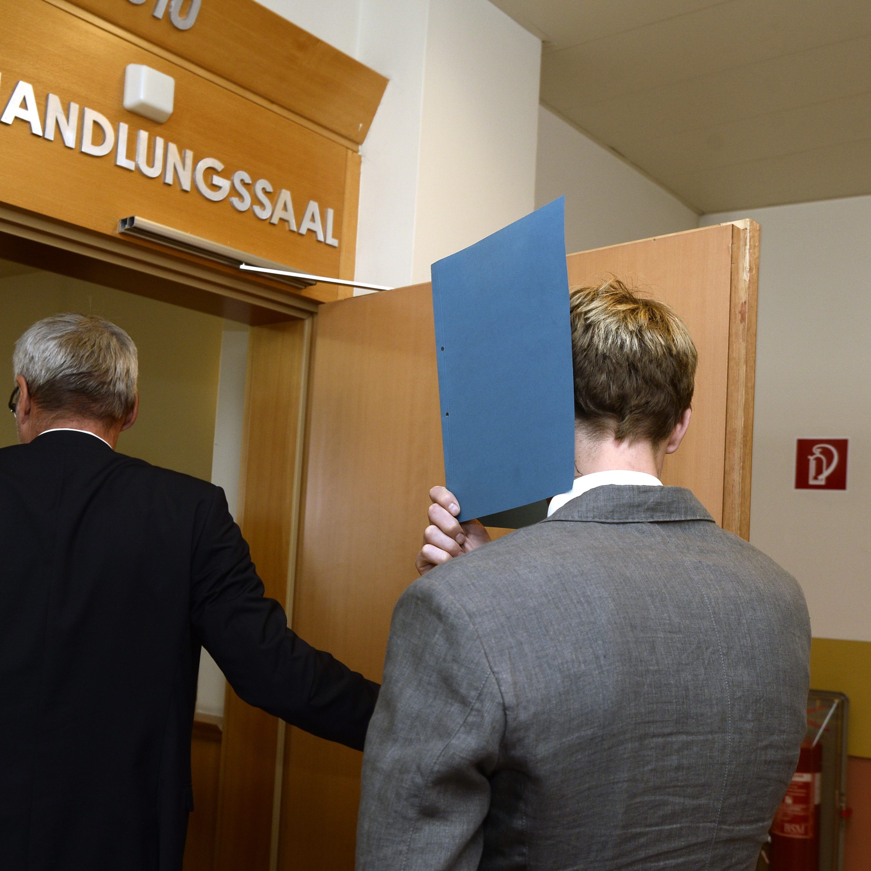 Der 18-Jährige wurde heute in Wien verurteilt.