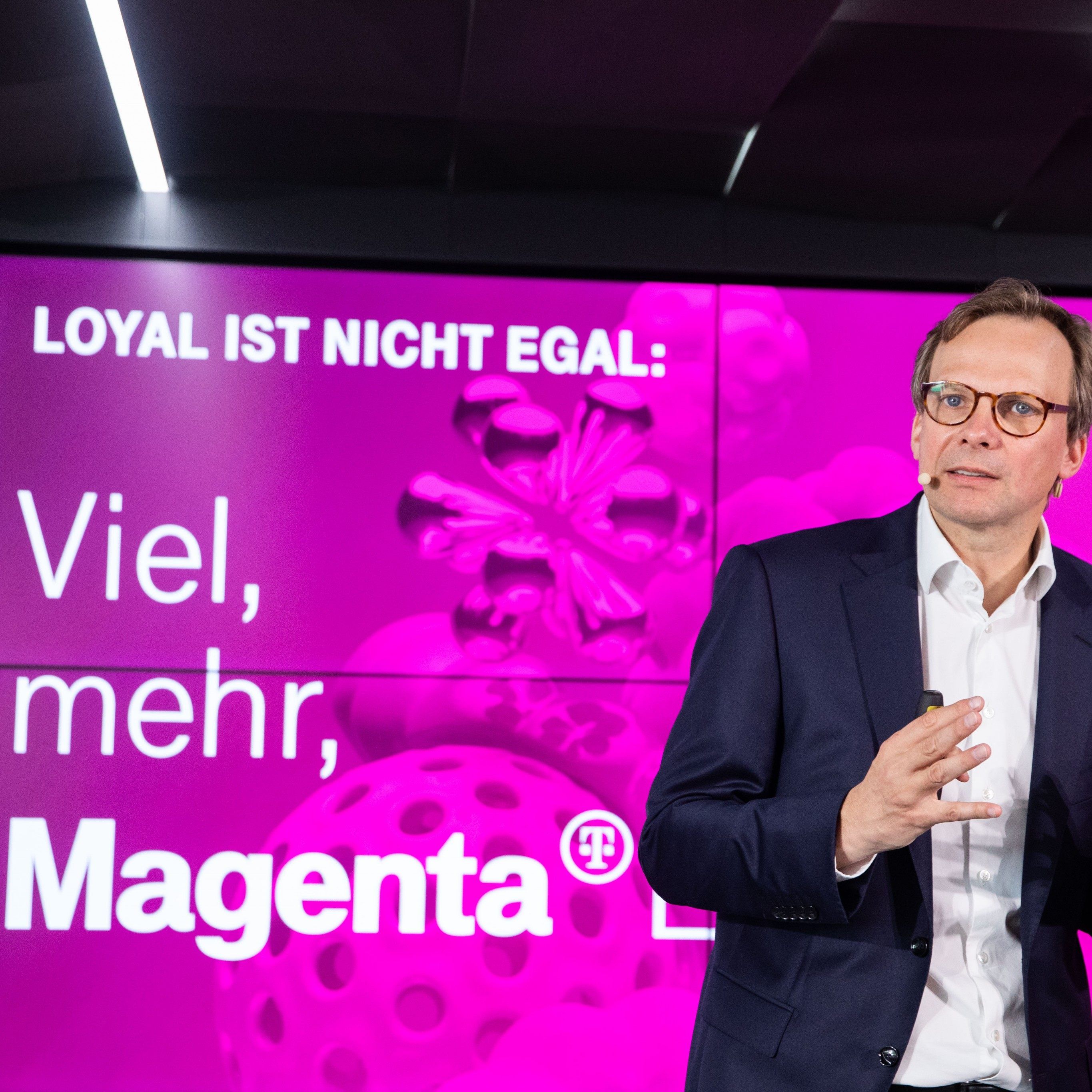 "Formaljuristisch" heißt das neue Unternehmen "Magenta Telekom".