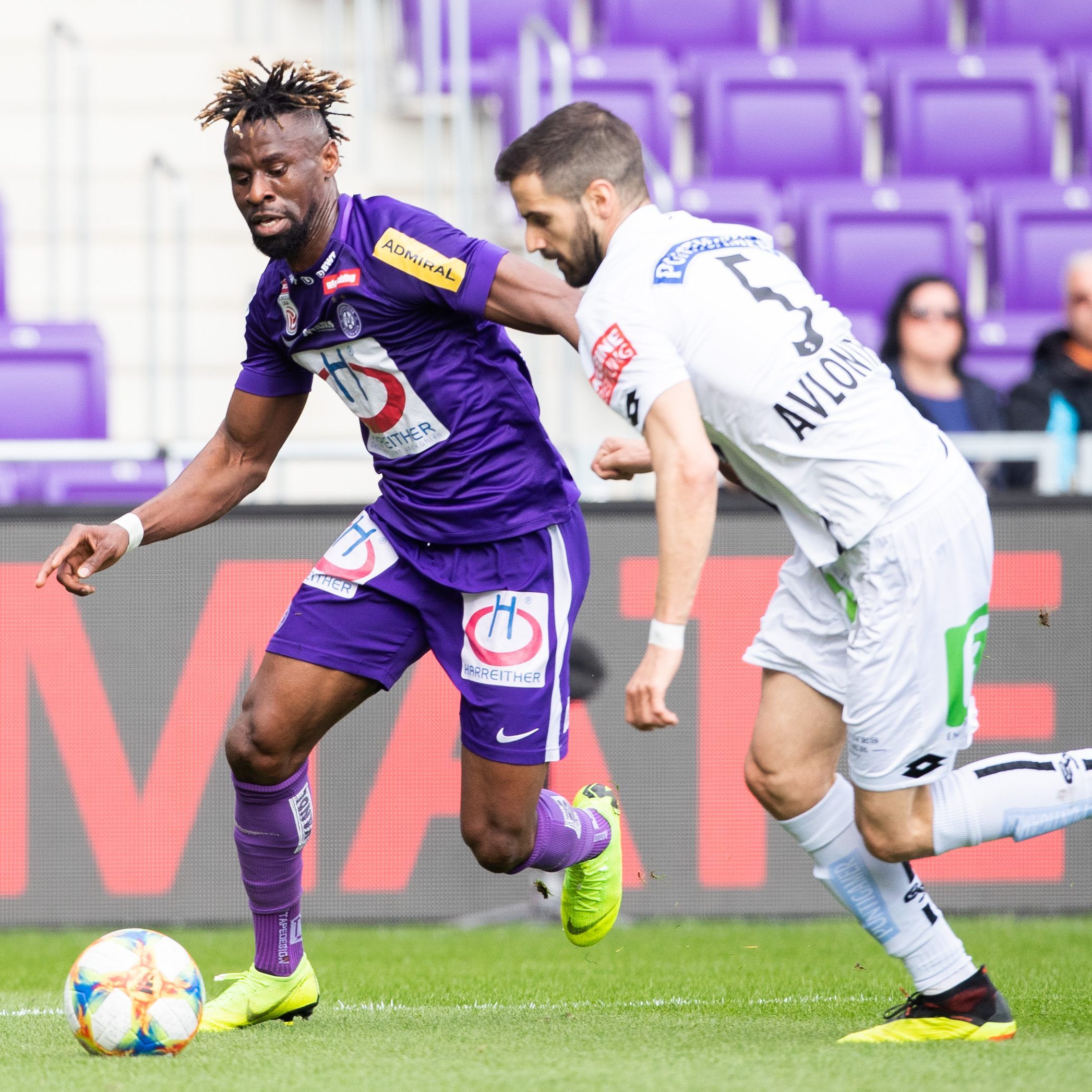 LIVE-Ticker zum Spiel Sturm Graz gegen Austria Wien ab 14:30 Uhr.