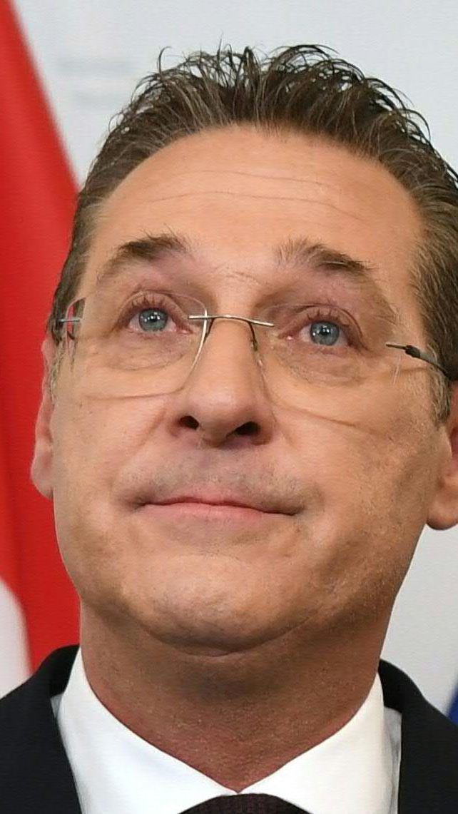 Ex-FPÖ-Politiker Heinz-Christian Strache zur EU-Wahl.