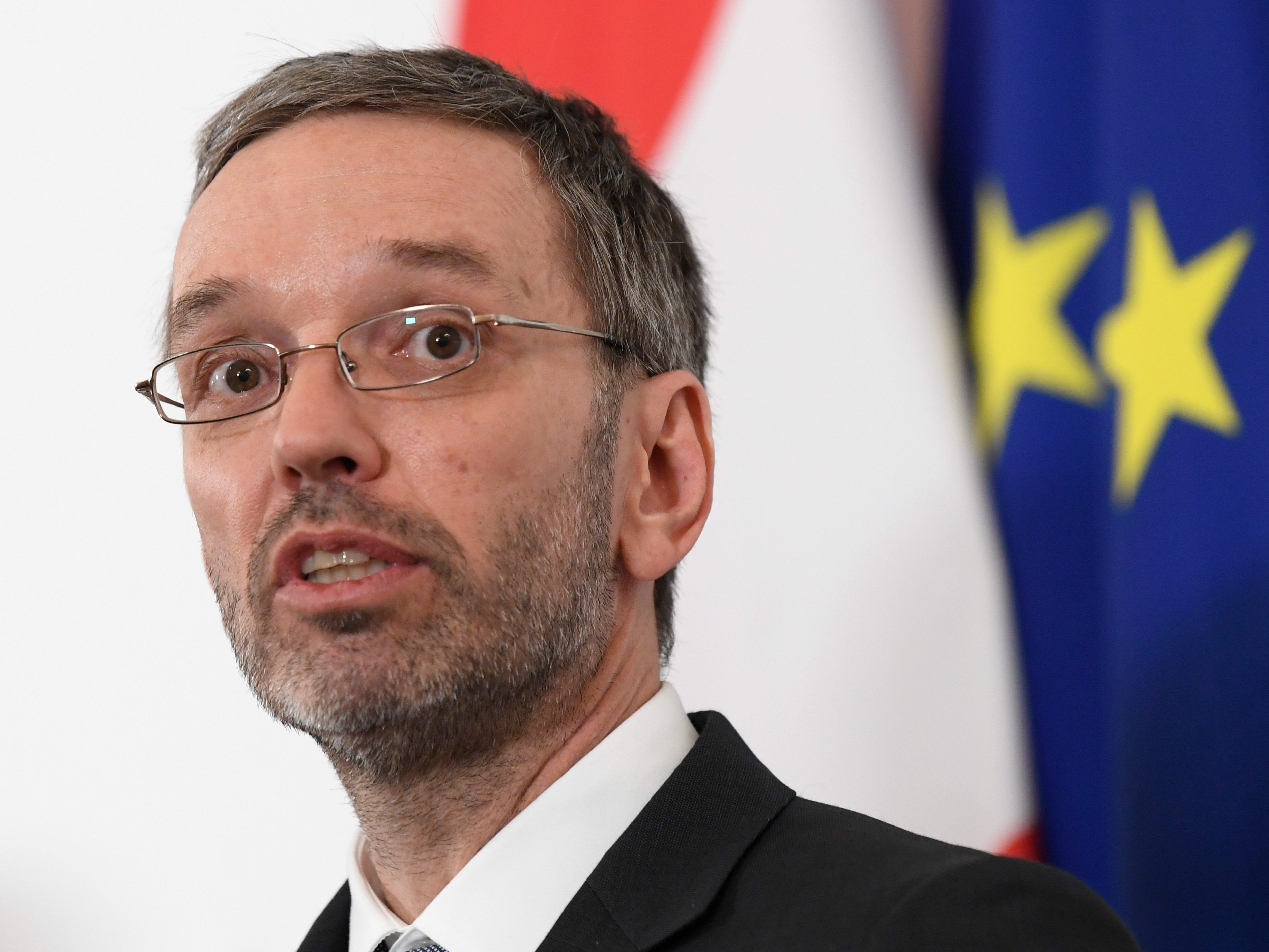 Innenminister Kickl präsentiert heute die Kriminalitätsstatistik für 2018. Innenminister Kickl präsentiert heute die Kriminalitätsstatistik für 2018.