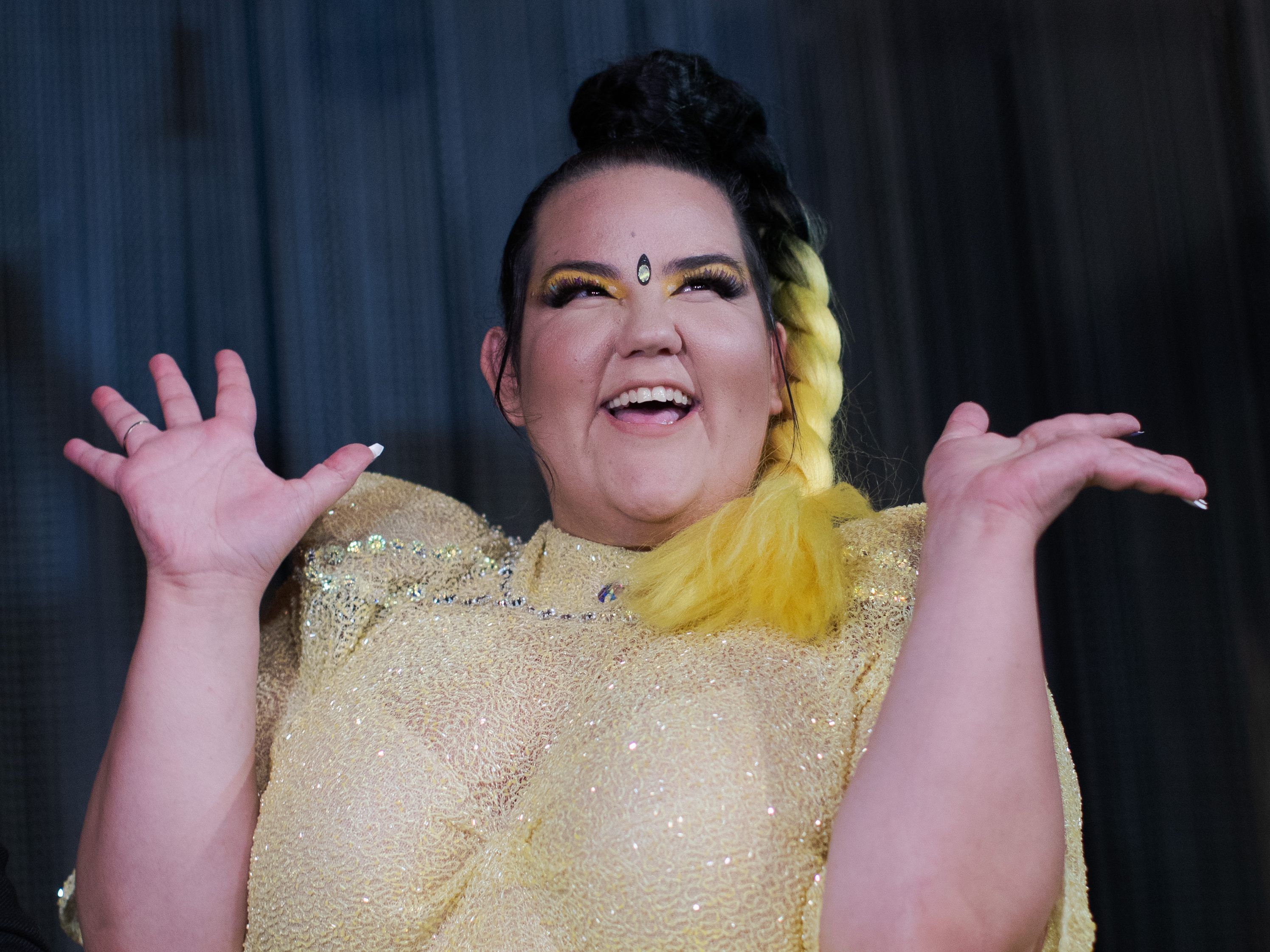 Netta Barzilai hat 2018 den ESC gewonnen Netta Barzilai hat 2018 den ESC gewonnen