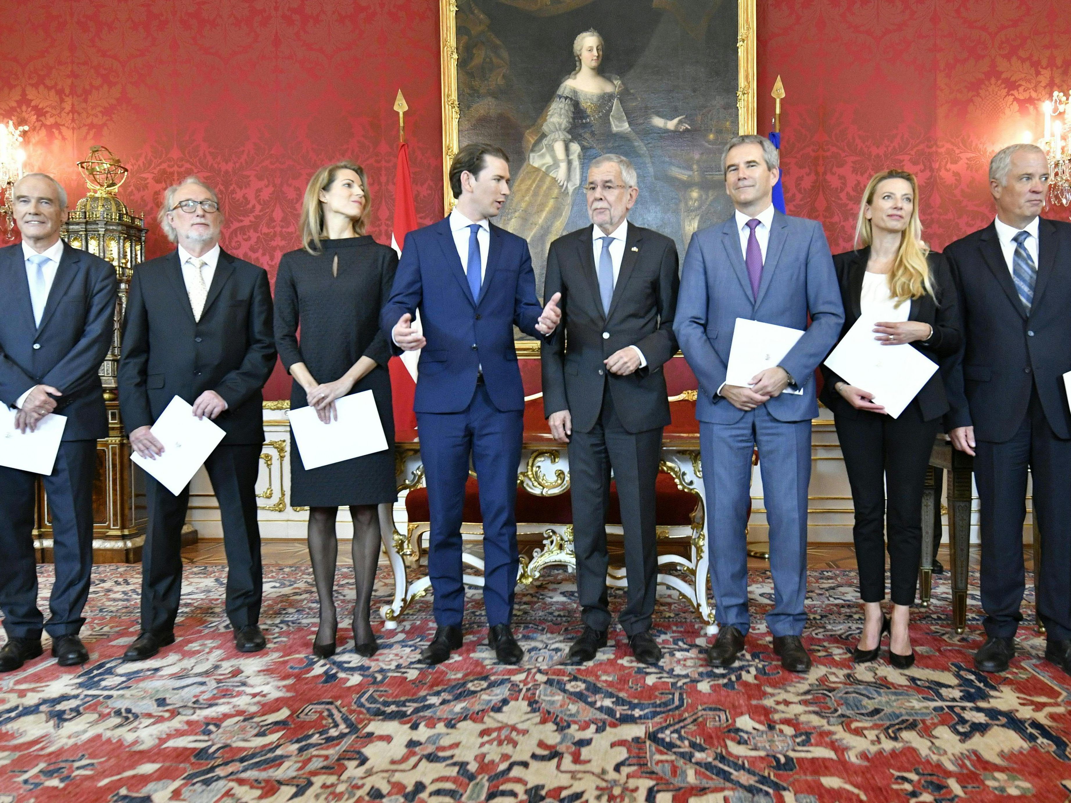 Die aktuelle Übergangsregierung