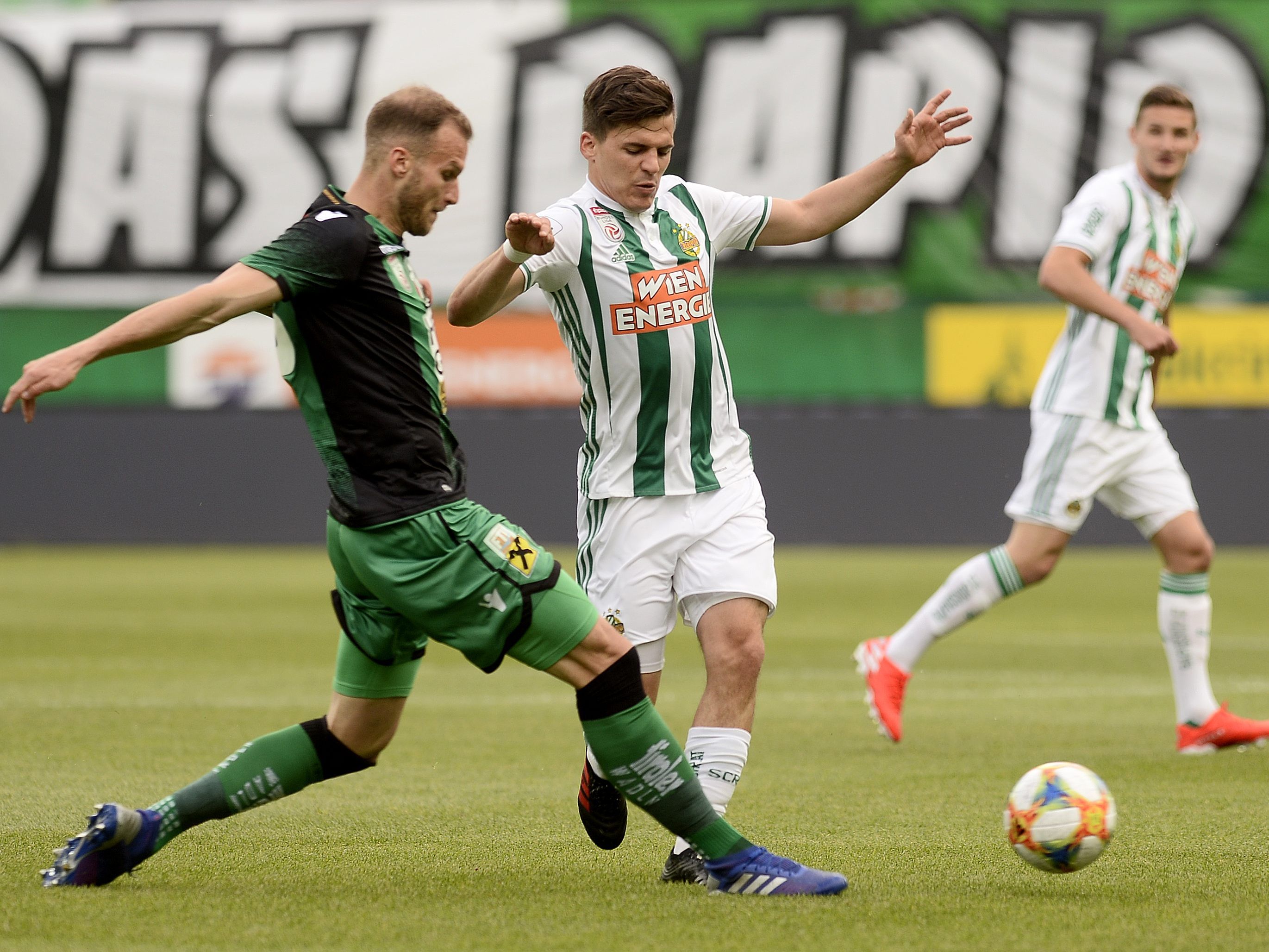 Die Wiener haben Heimrecht zum Auftakt des Europacup-Play-off.