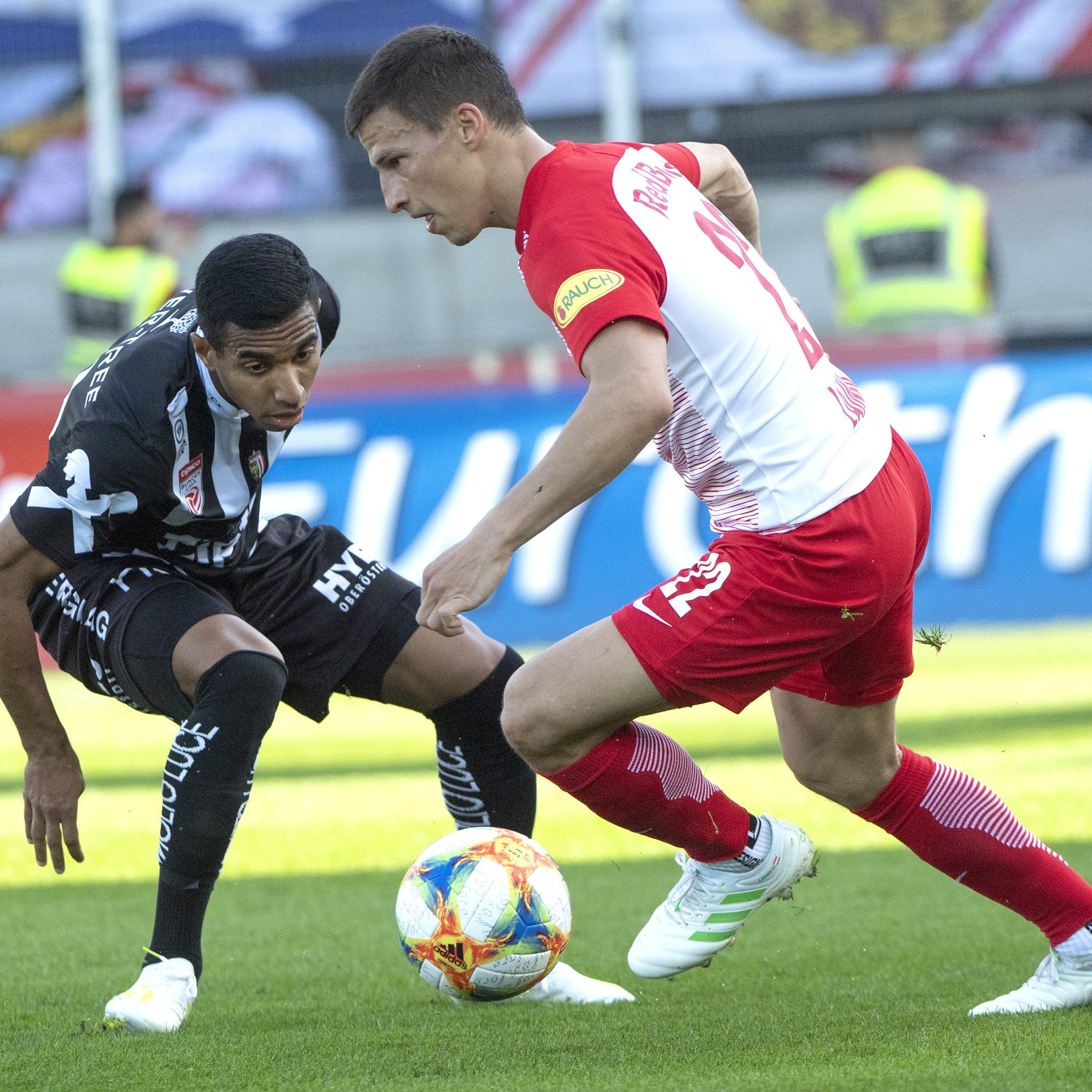 LIVE-Ticker zum Spiel RB Salzburg gegen LASK ab 17.00 Uhr.