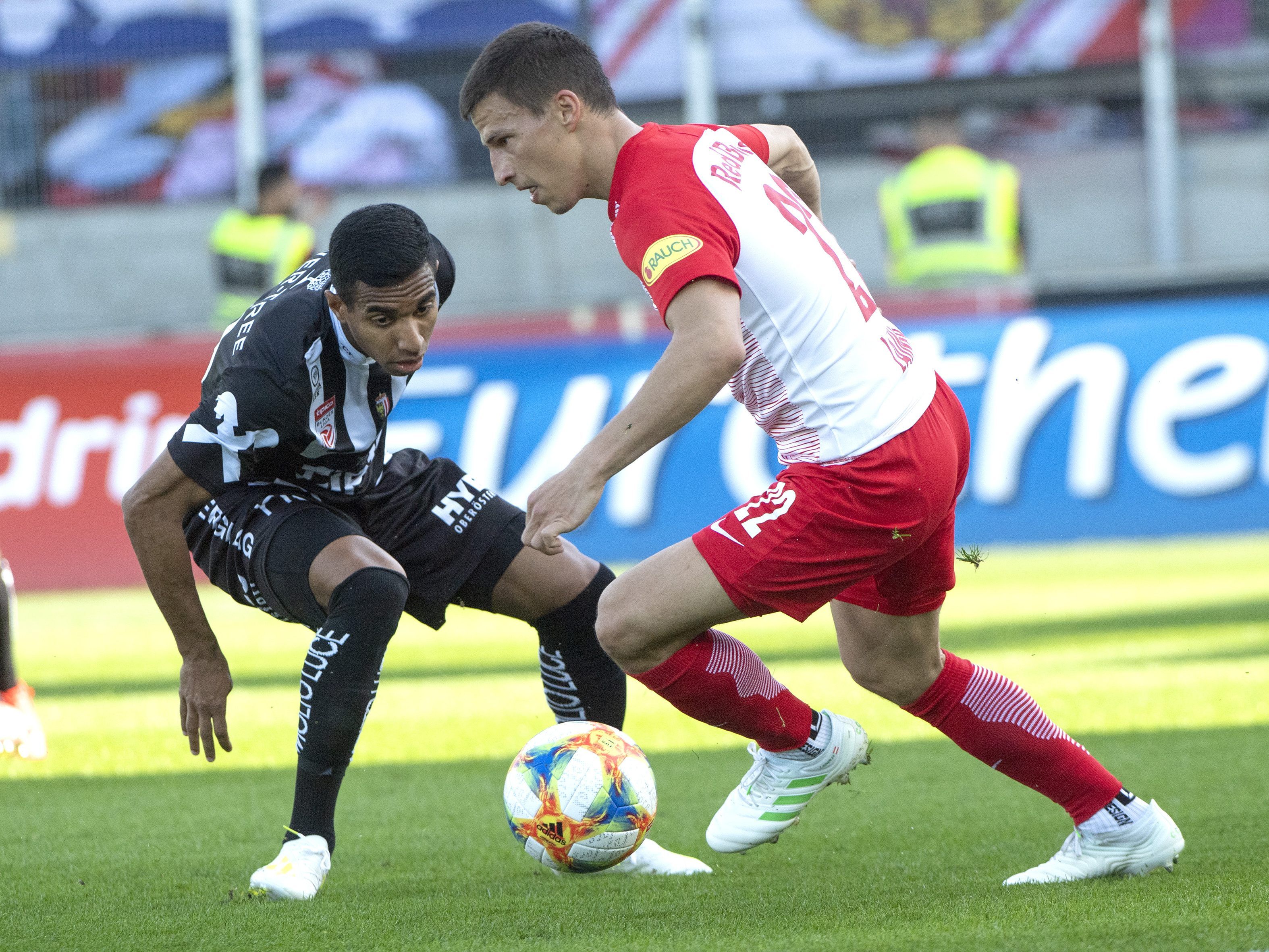 LIVE-Ticker zum Spiel RB Salzburg gegen LASK ab 17.00 Uhr.