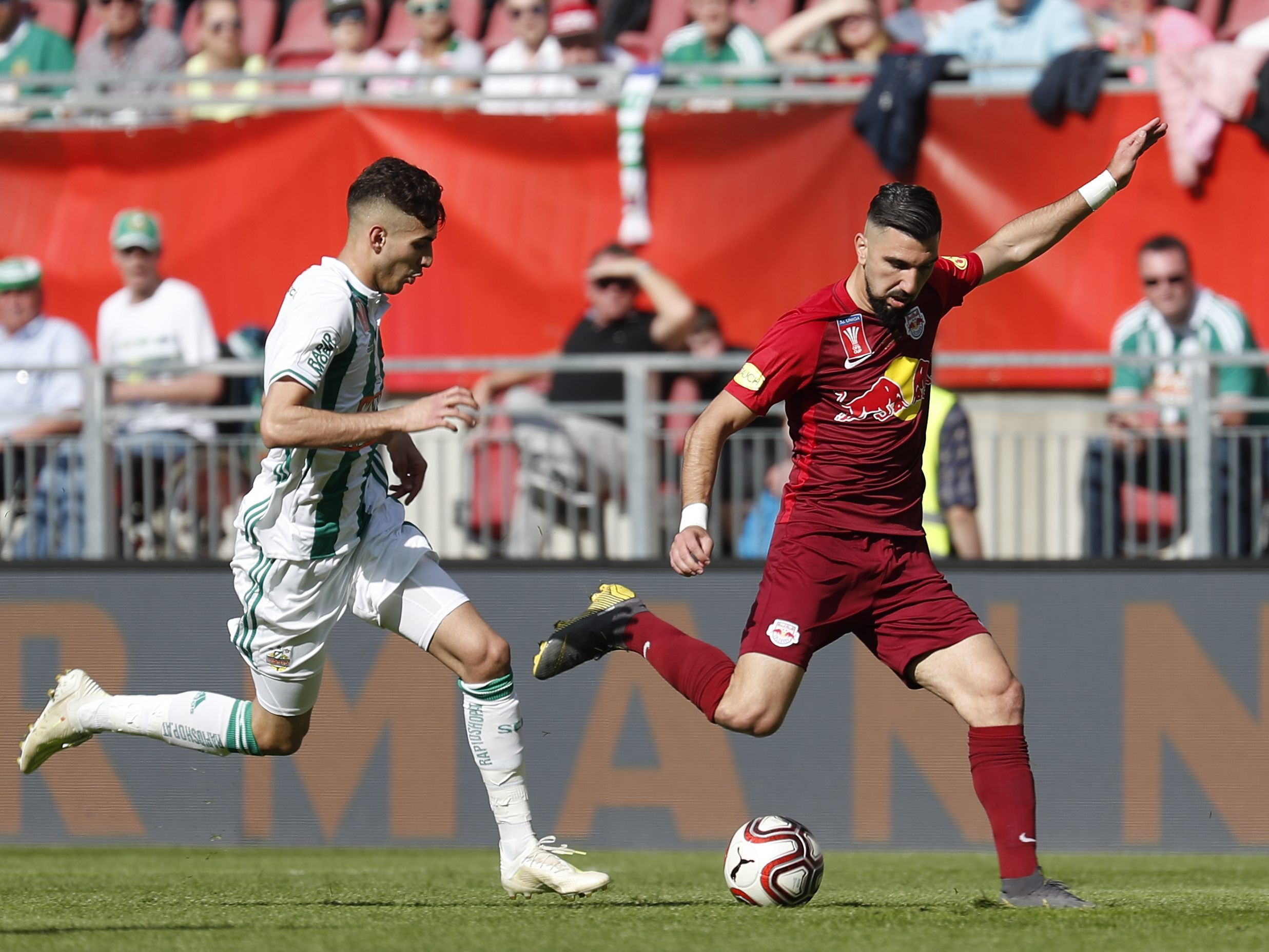 Rapid Wien ging mit leeren Händen nachhause. Rapid Wien ging mit leeren Händen nachhause.