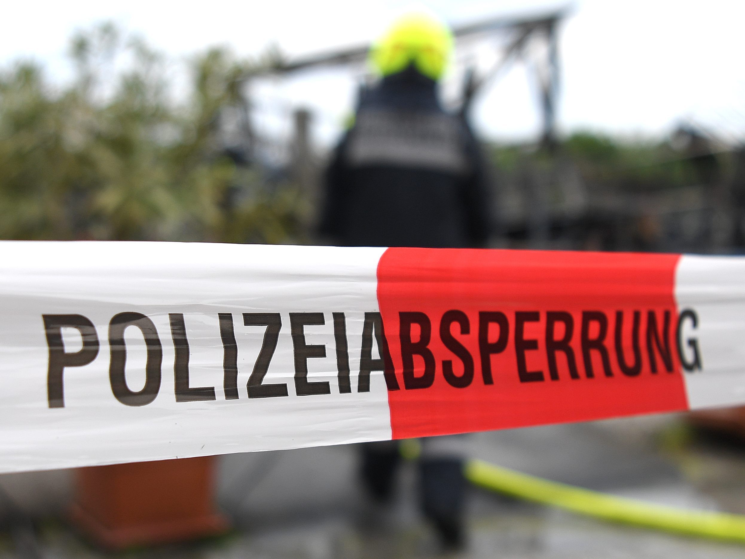 Die Wiener Polizei ermittelt nach einem Leichenfund Die Wiener Polizei ermittelt nach einem Leichenfund