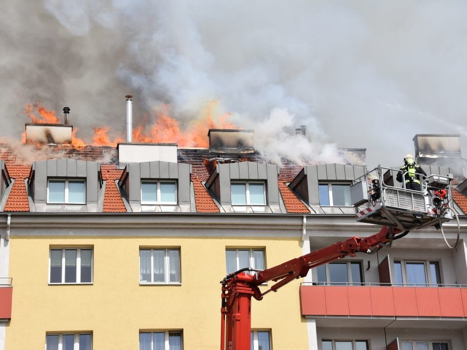 Brandstiftung wurde als Brandursache ausgeschlossen.