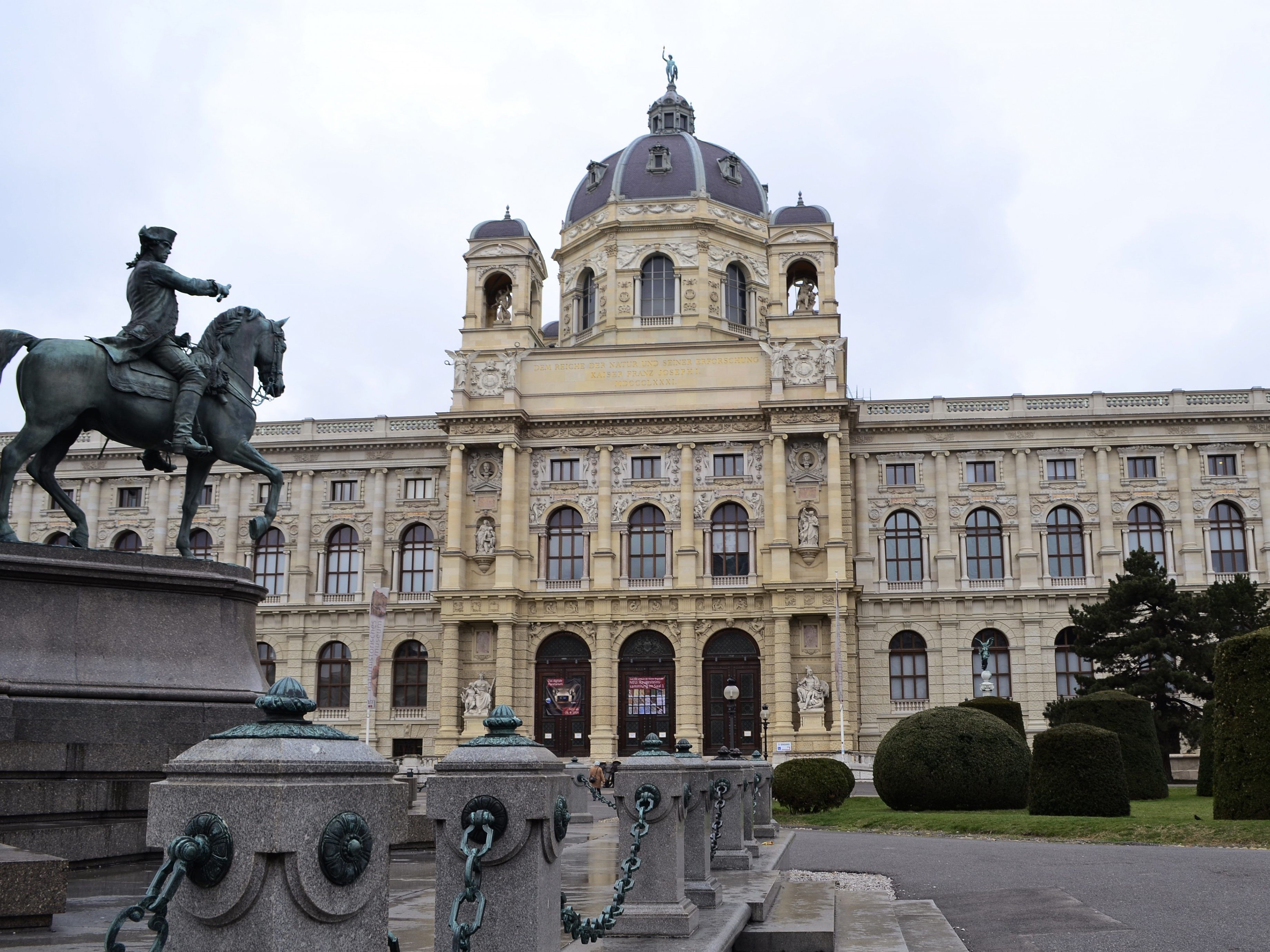 Im Naturhistorischen Museum gibt es das Sensorik-Labor zu erleben