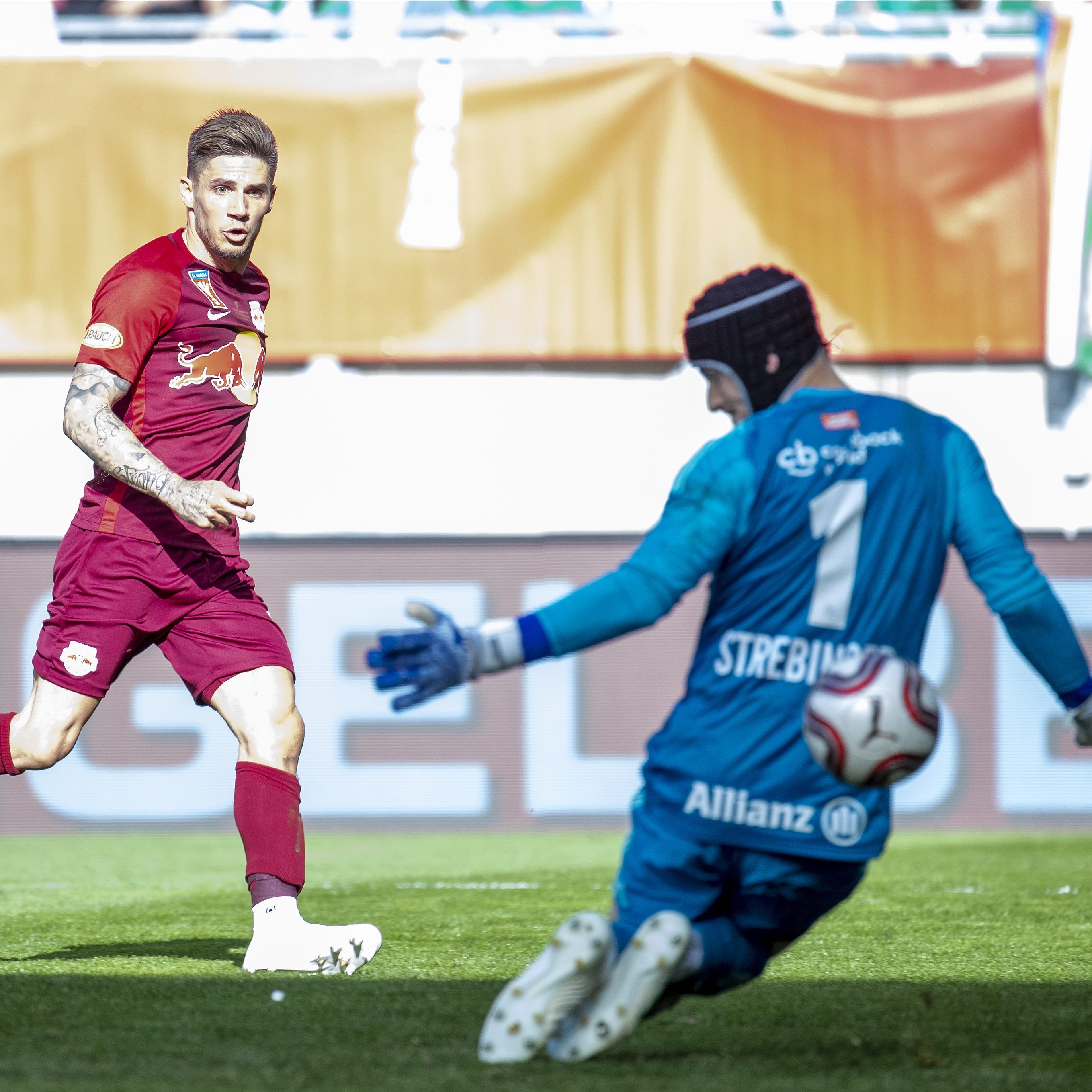 Red Bull Salzburg kürt sich zum österreichischen Cup-Sieger.