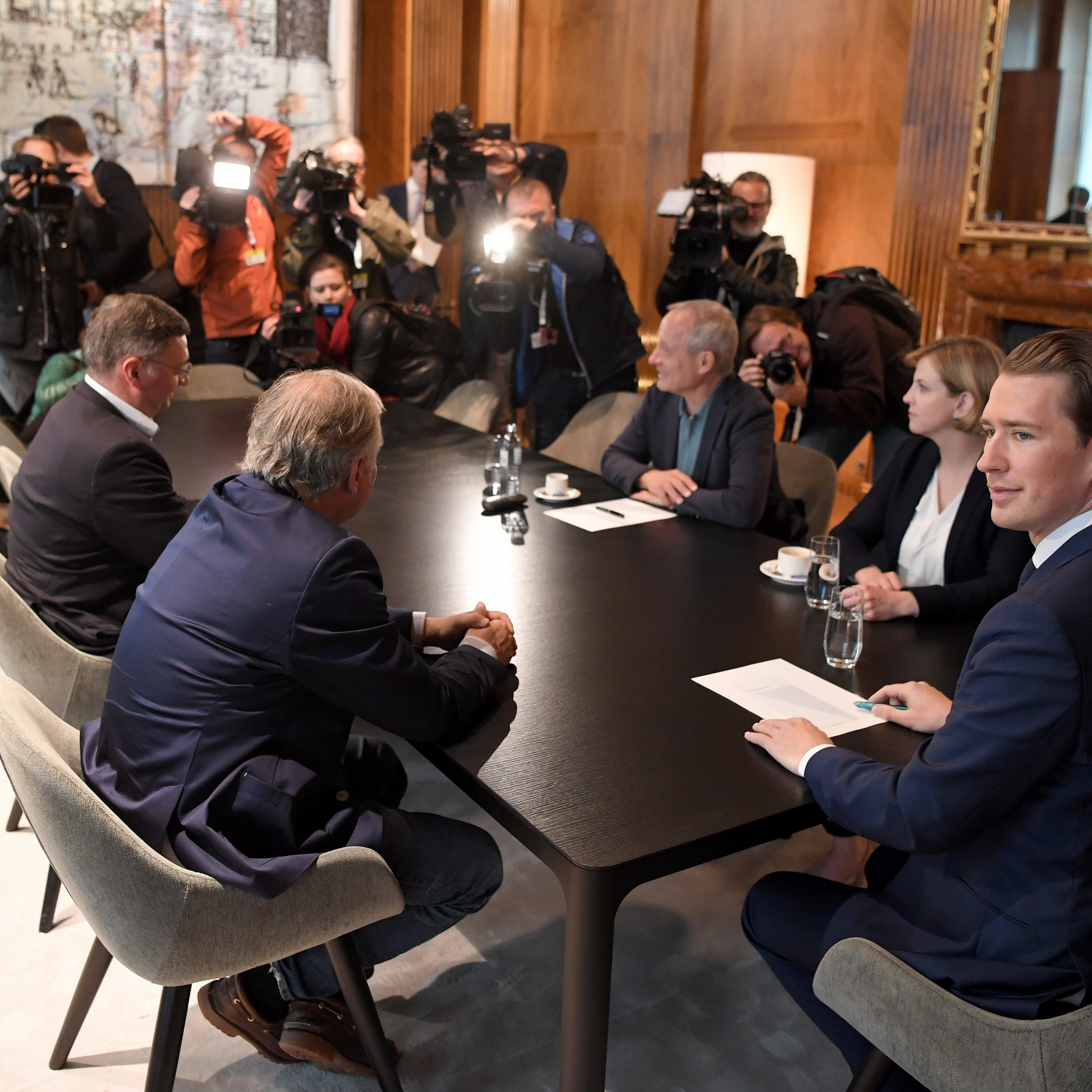 Mehr befürwortet Regierung mit ÖVP-Beteiligung