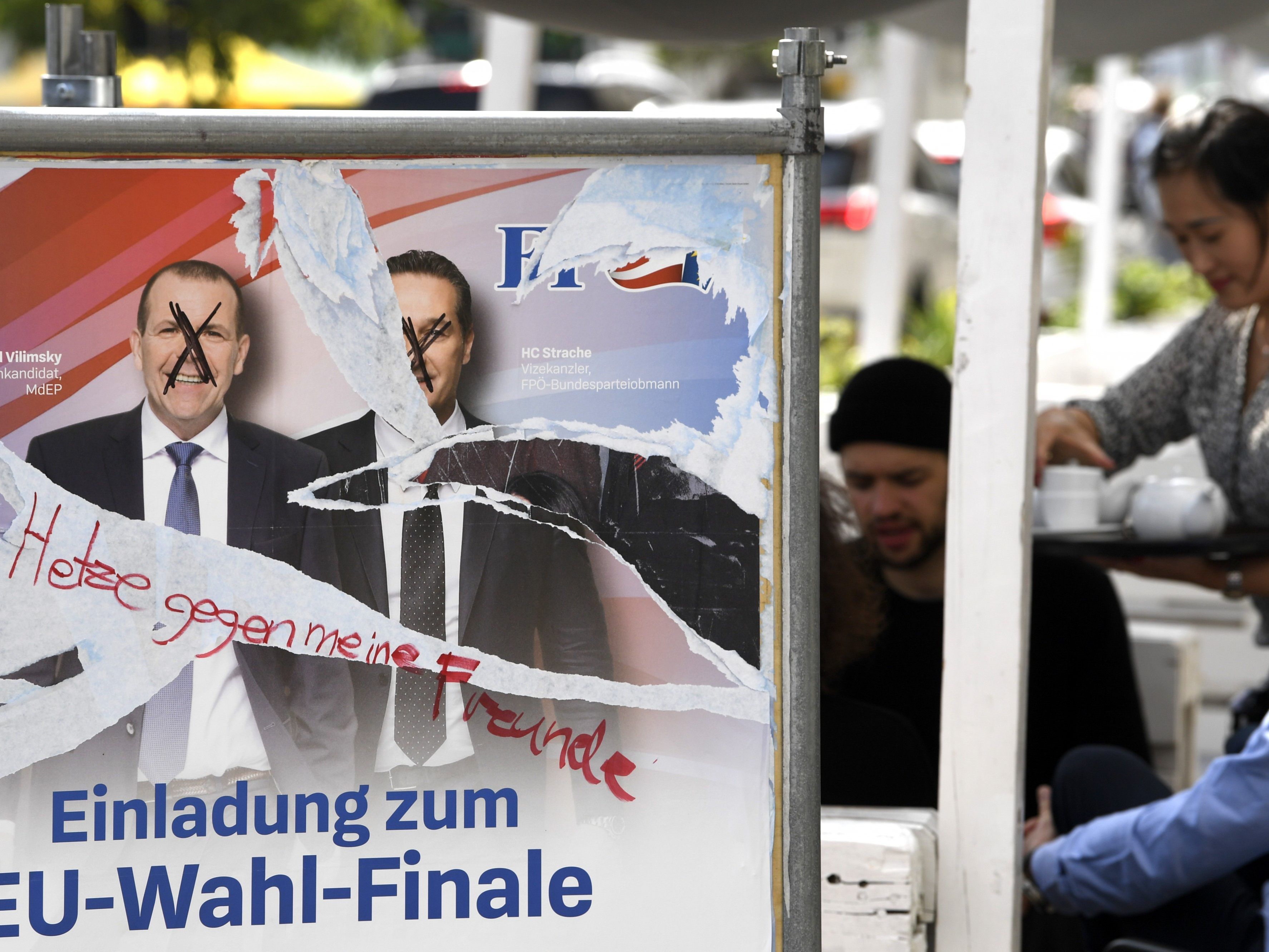 In der aktuellen Regierungskrise gerät die EU-Wahl etwas ins Hintertreffen In der aktuellen Regierungskrise gerät die EU-Wahl etwas ins Hintertreffen