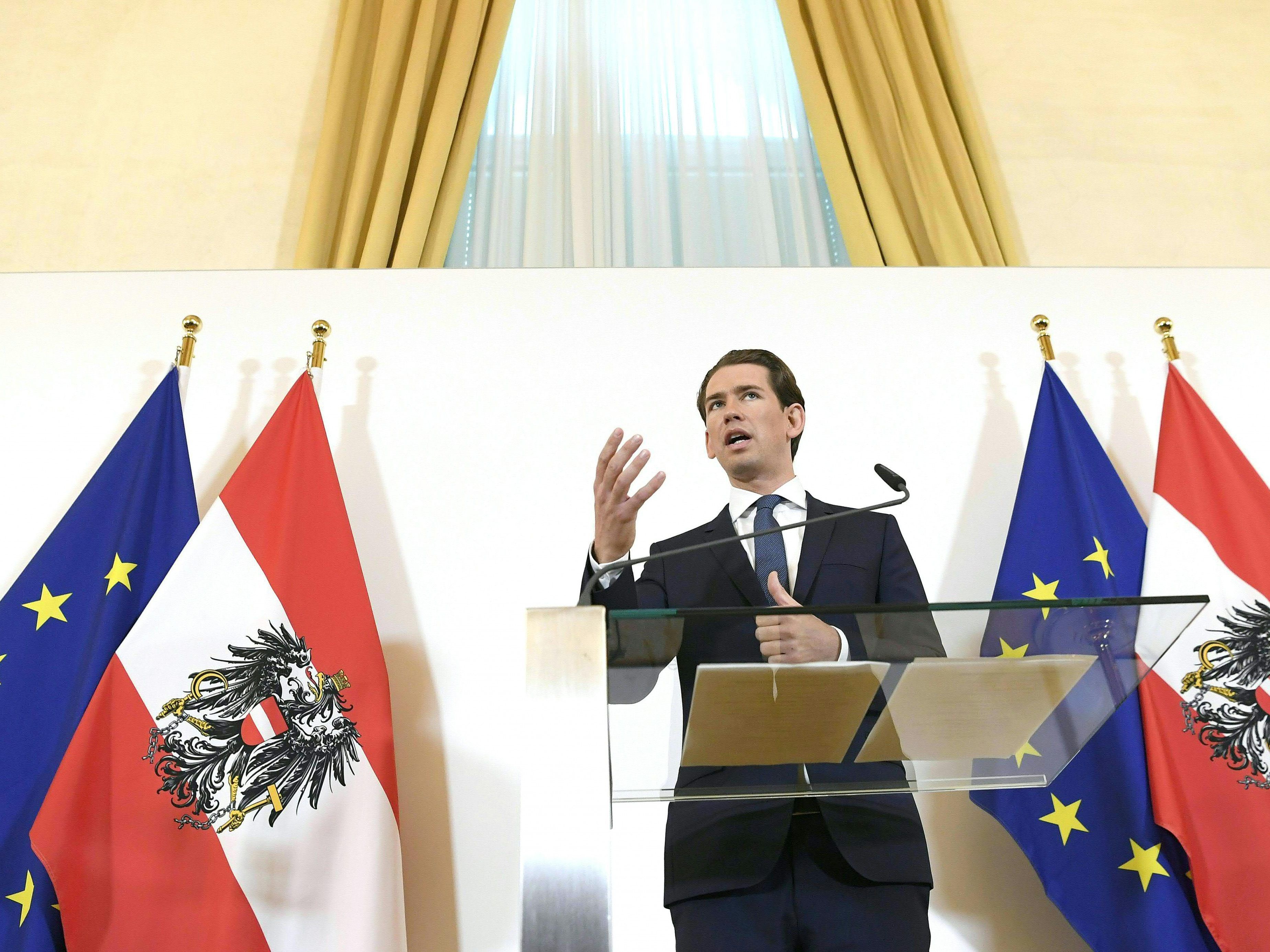 Wie geht es weiter, wenn Bundeskanzler Sebastian Kurz am Montag mit dem Misstrauensvotum konfrontiert ist?