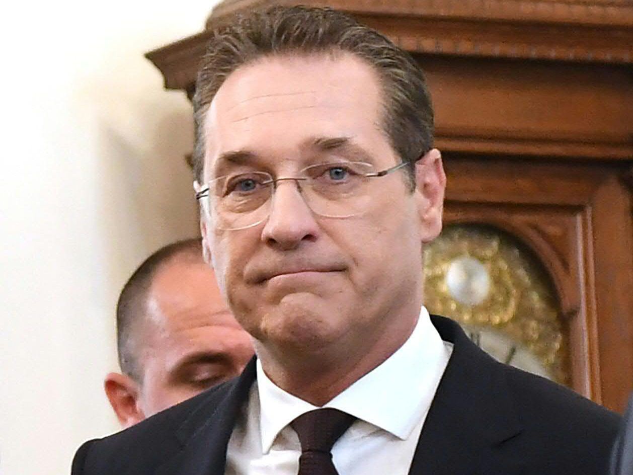 Das entsprechende Schreiben von Strache ist in der Präsidentschaftskanzlei eingetroffen.