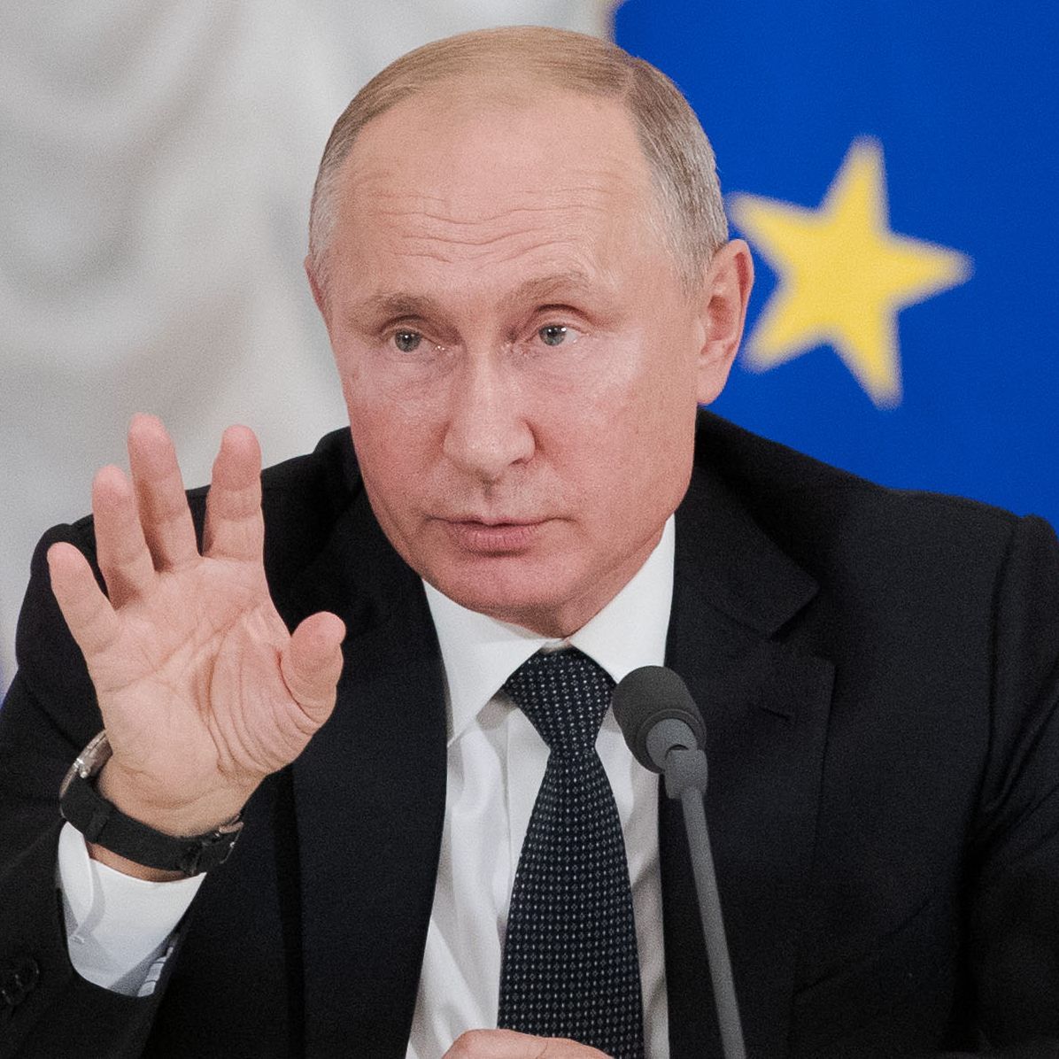 Ein Sprecher des russischen Präsidenten Wladimir Putin meldete sich zu Wort.