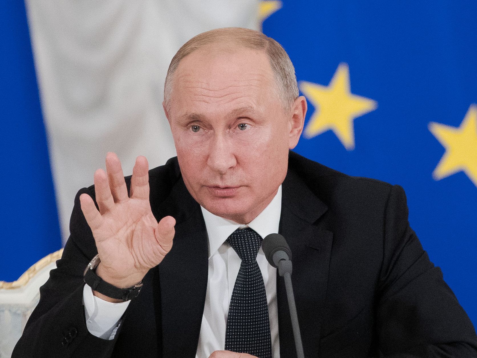 Ein Sprecher des russischen Präsidenten Wladimir Putin meldete sich zu Wort.