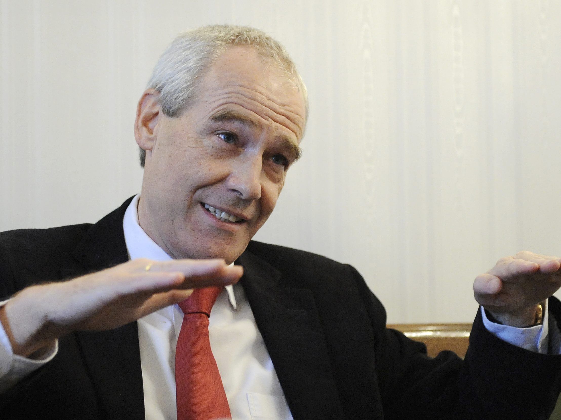 Eckart Ratz wird als neuer Innenminister gehandelt.