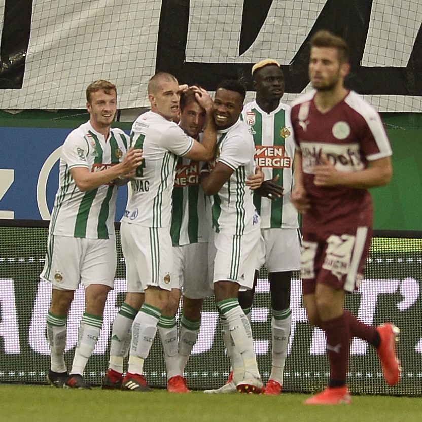 Rapid steht nun im Finale des Liga-Play-offs gegen Sturm.