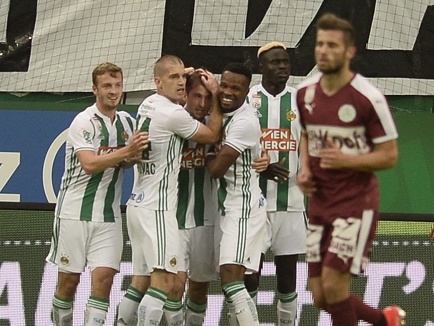Rapid steht nun im Finale des Liga-Play-offs gegen Sturm.