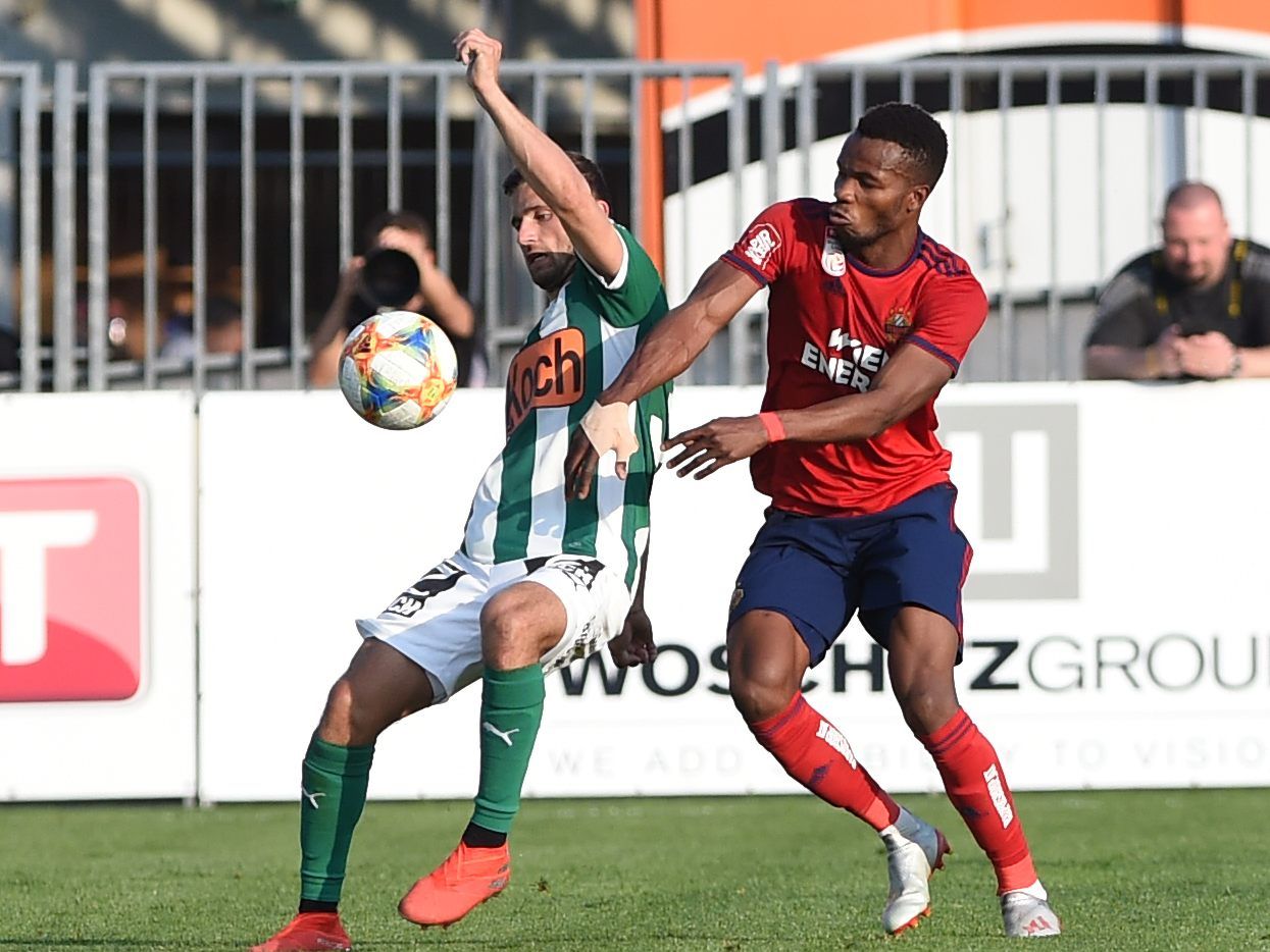 Rapid Wien trifft im Bundesliga-Spiel auf den SV Mattersburg. Rapid Wien trifft im Bundesliga-Spiel auf den SV Mattersburg.